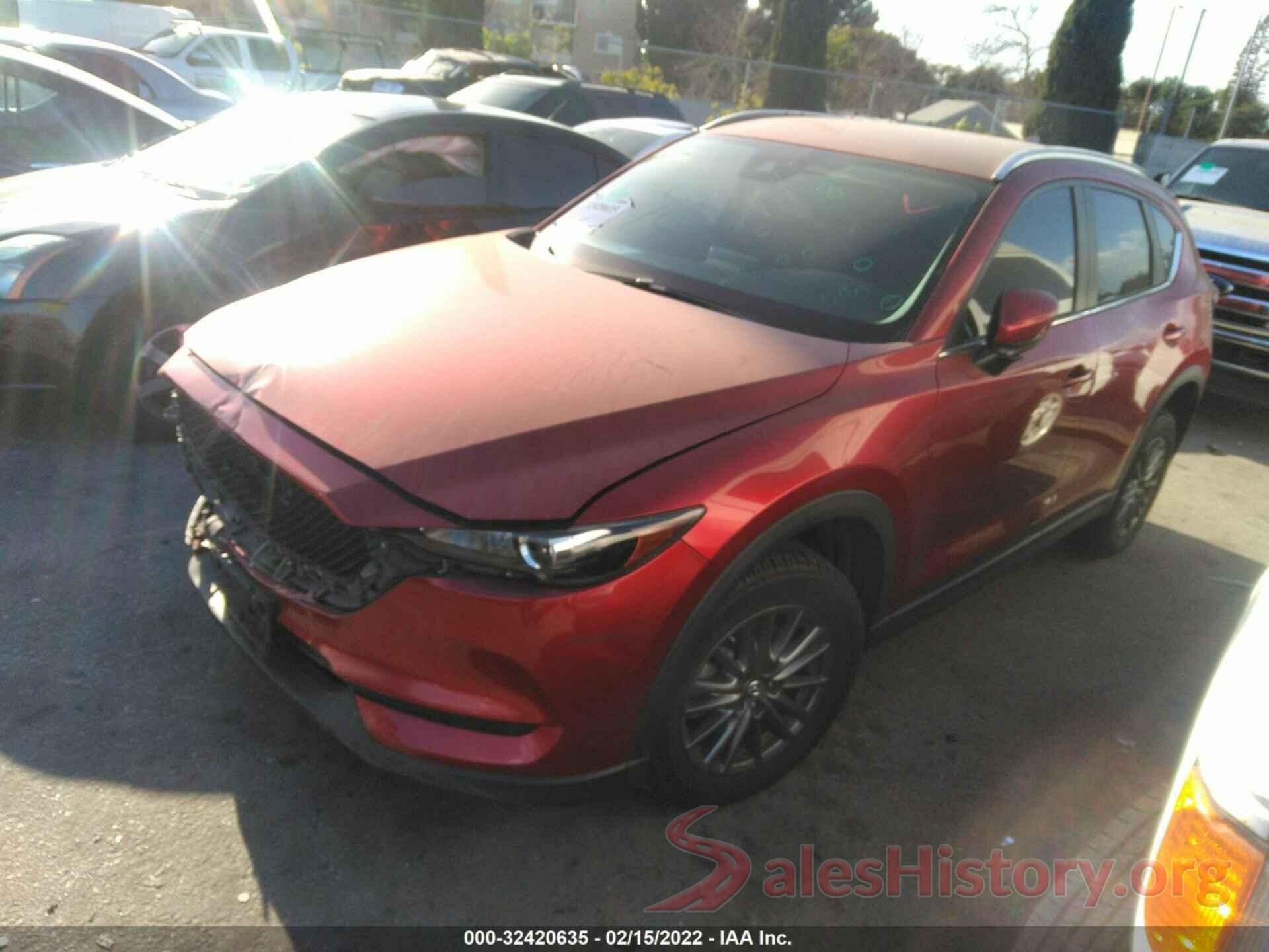 JM3KFABM5J0334420 2018 MAZDA CX-5