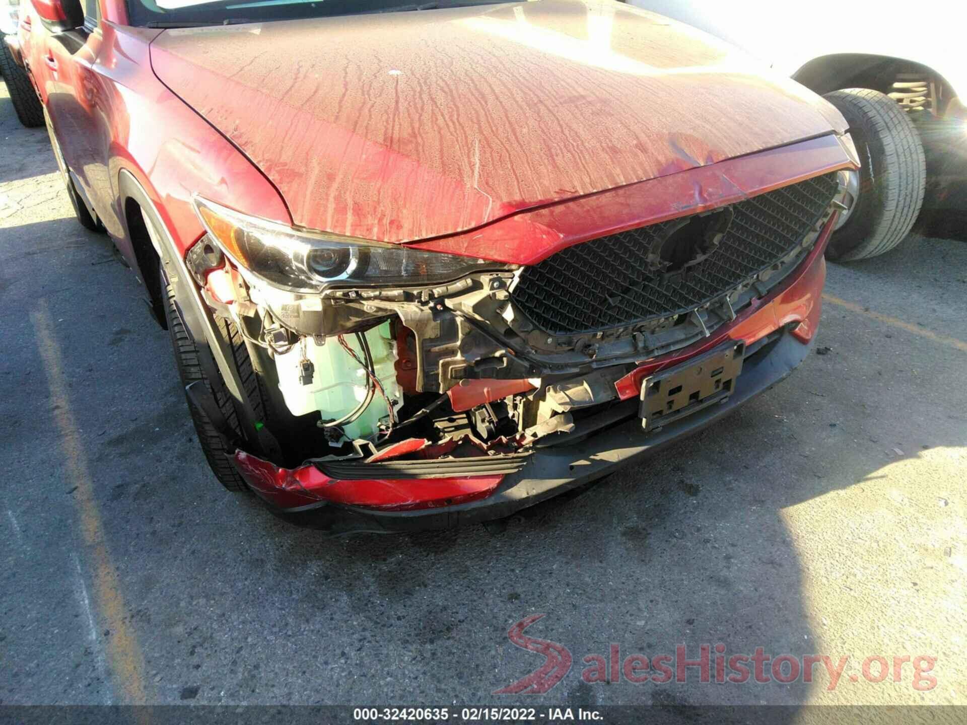 JM3KFABM5J0334420 2018 MAZDA CX-5