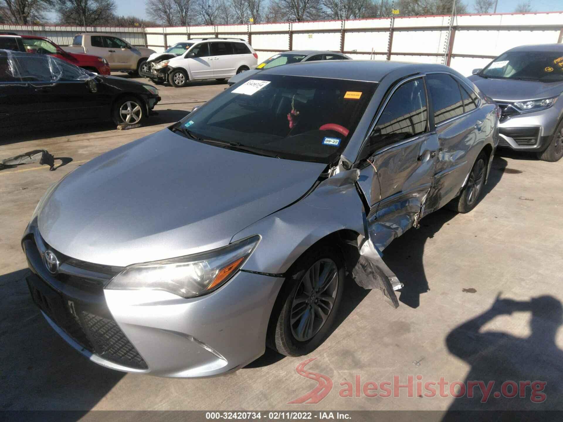 4T1BF1FK2GU198259 2016 TOYOTA CAMRY