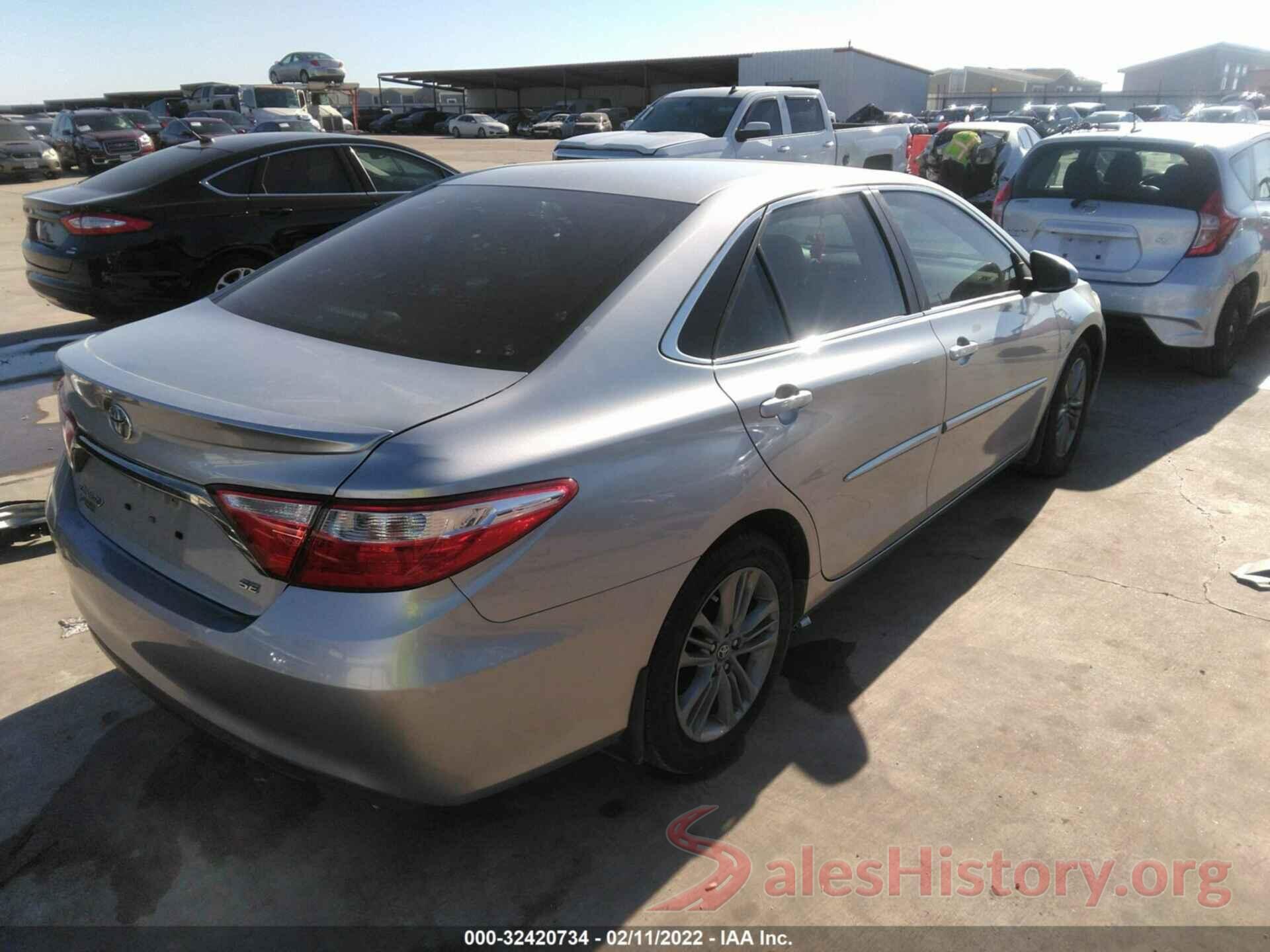 4T1BF1FK2GU198259 2016 TOYOTA CAMRY