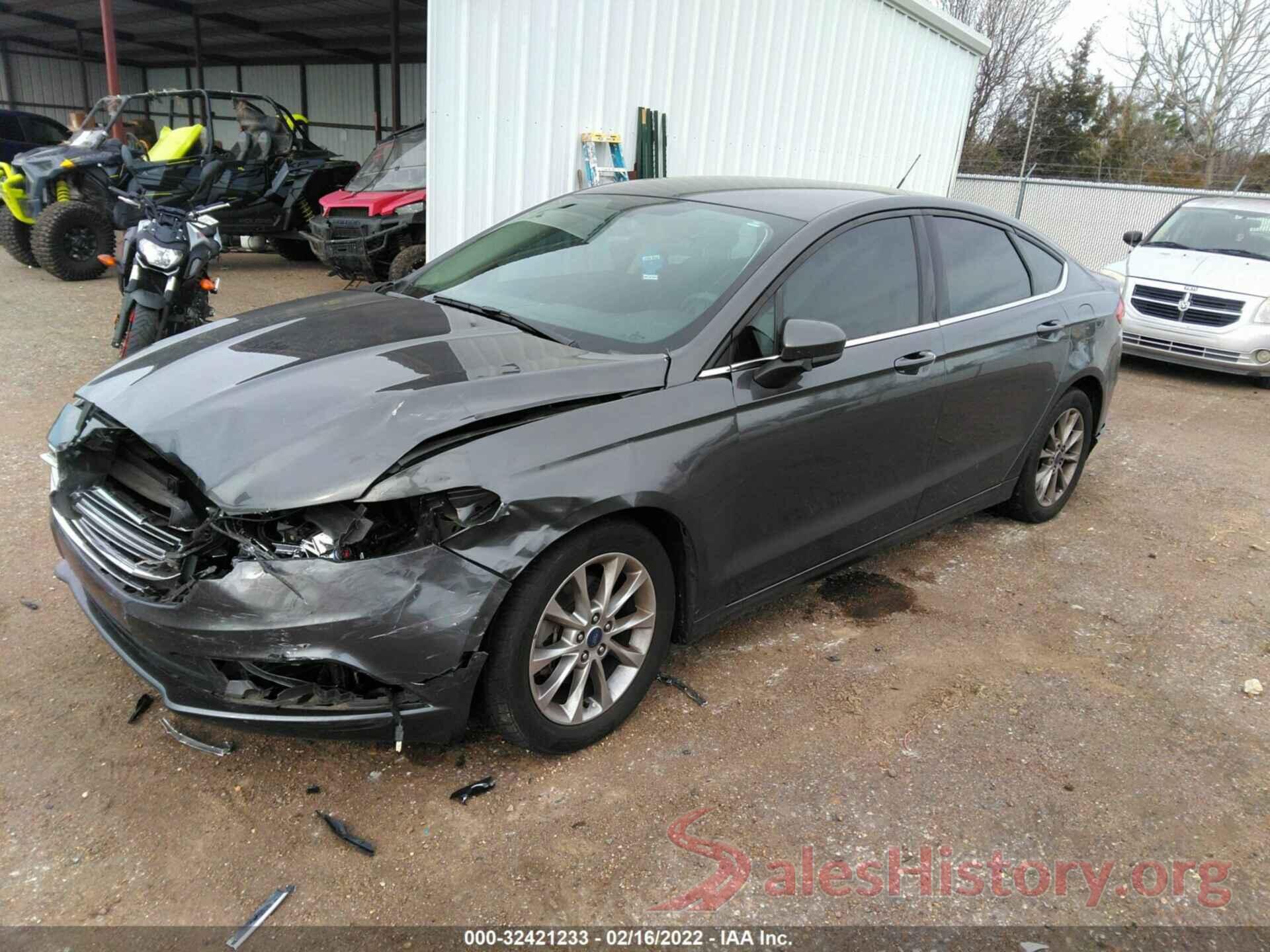 3FA6P0H7XHR281815 2017 FORD FUSION