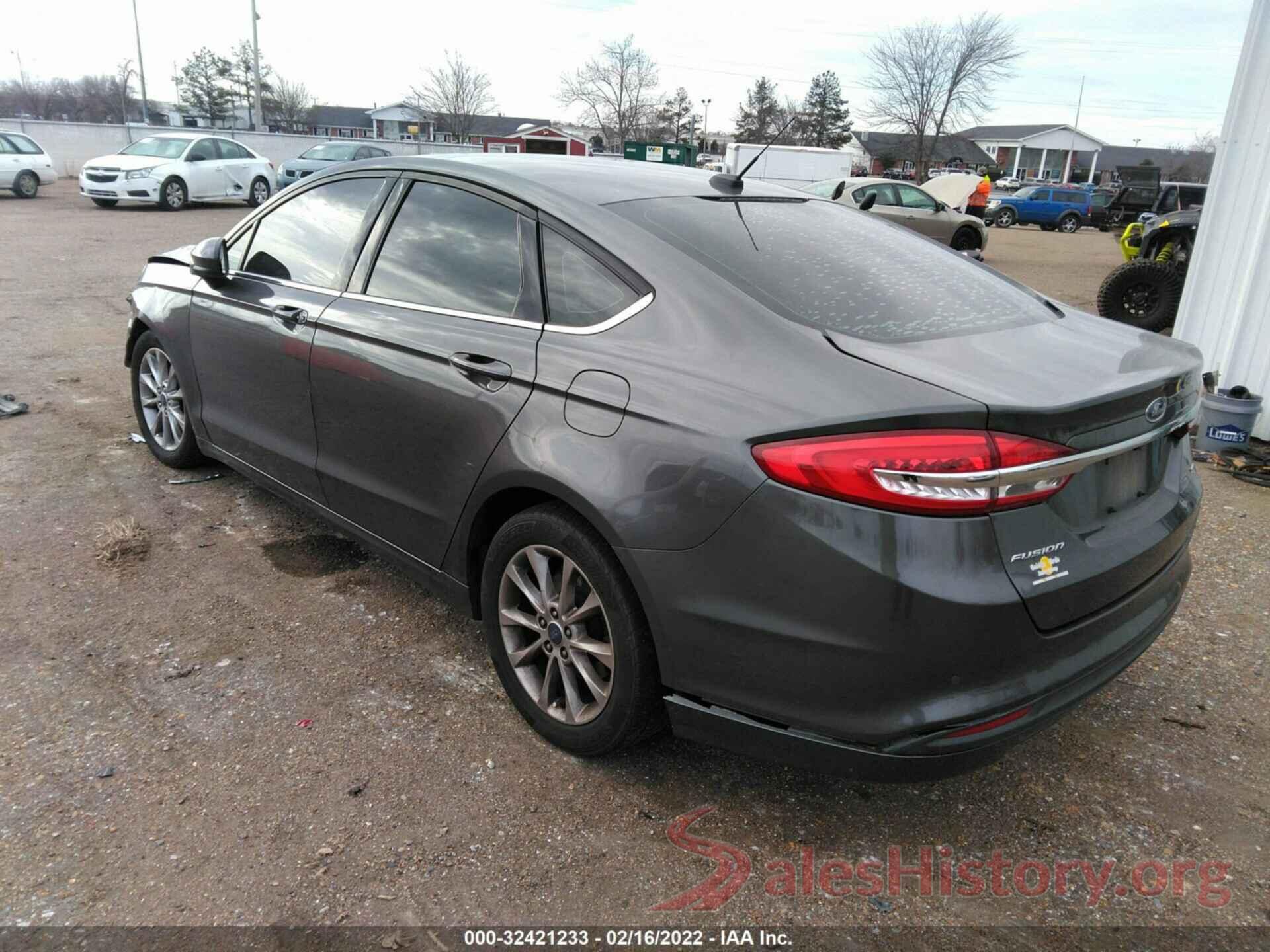 3FA6P0H7XHR281815 2017 FORD FUSION