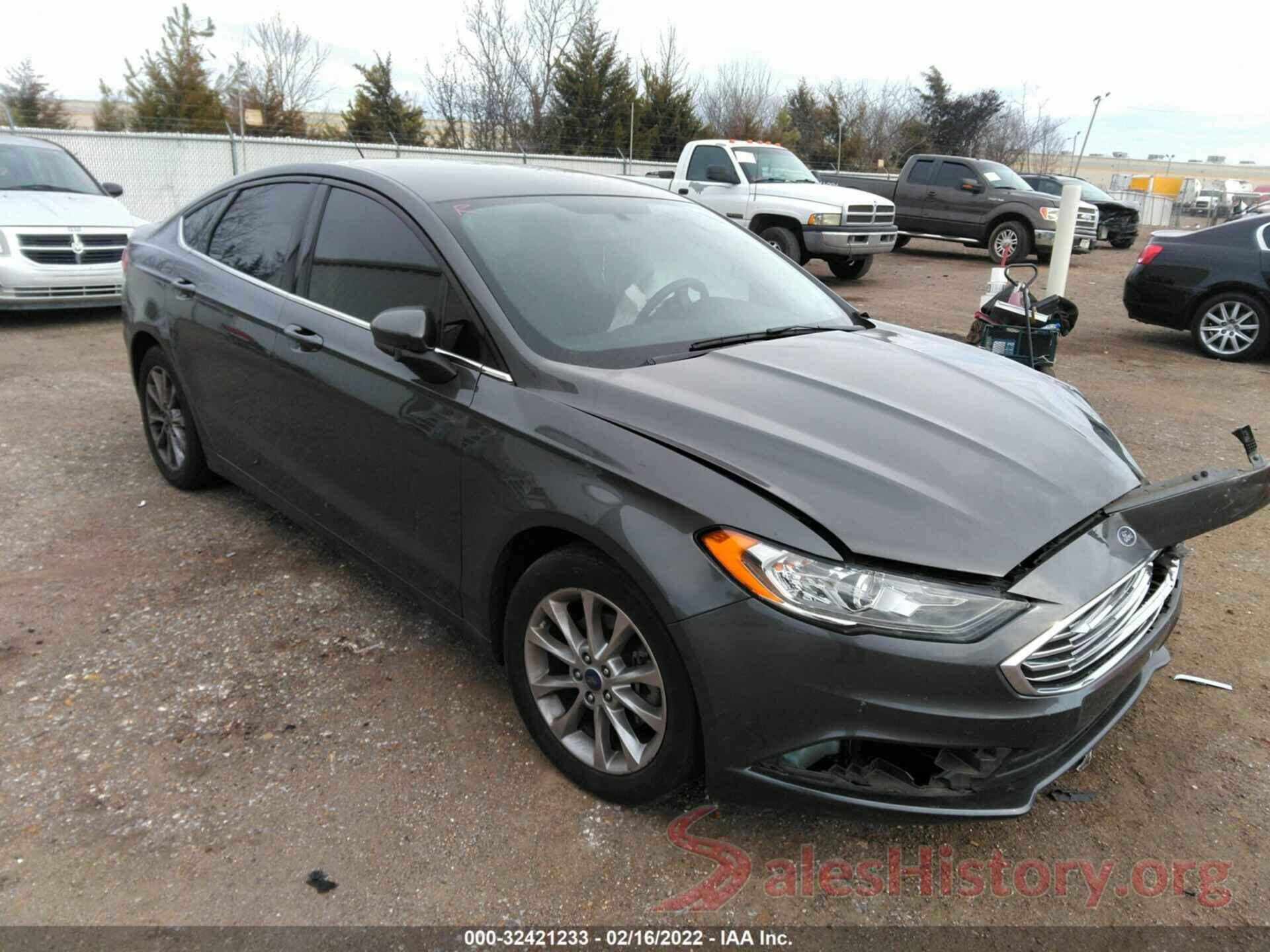 3FA6P0H7XHR281815 2017 FORD FUSION