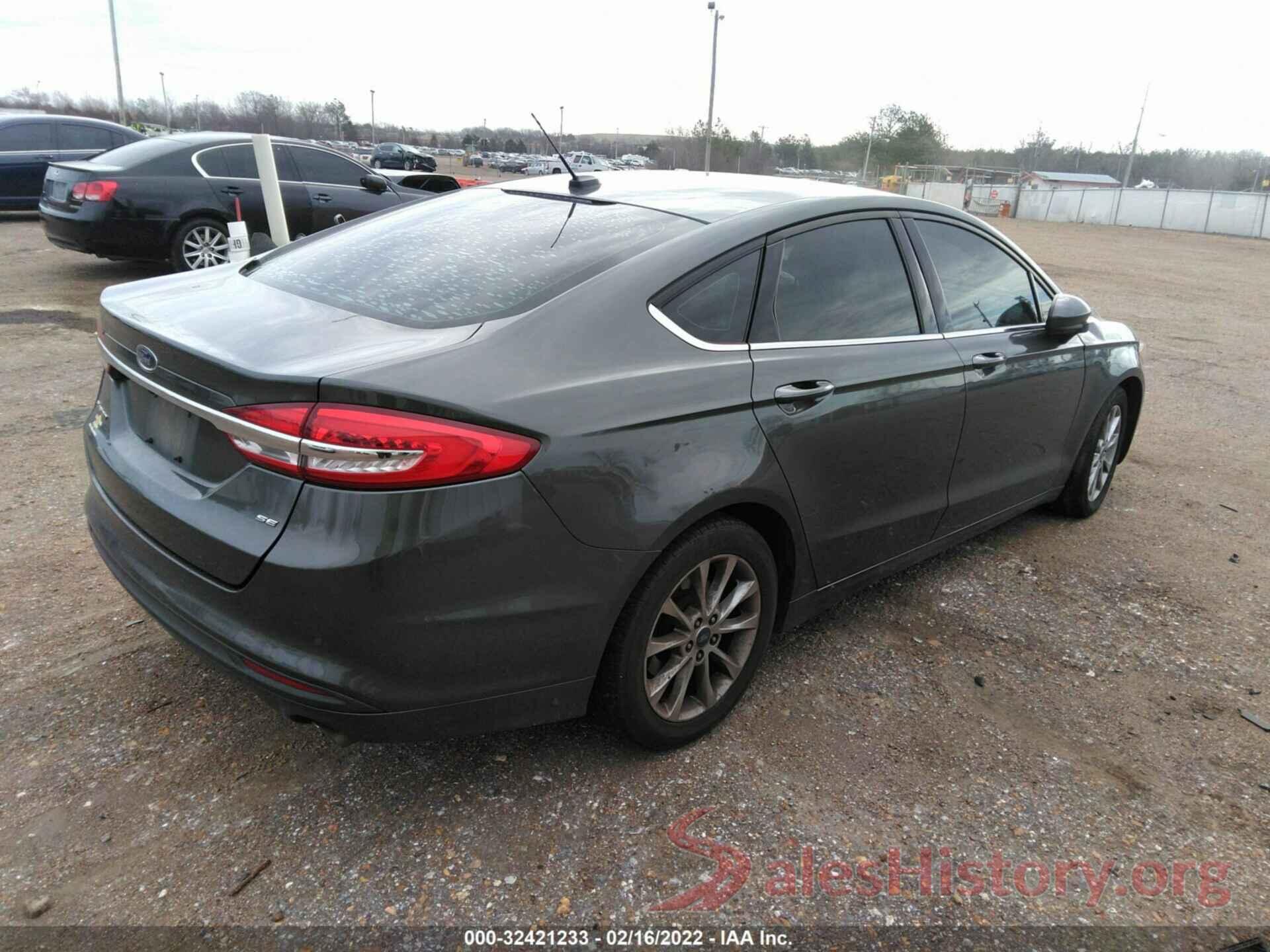 3FA6P0H7XHR281815 2017 FORD FUSION