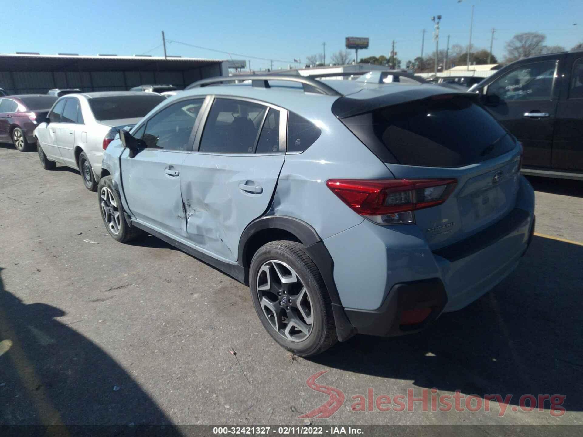 JF2GTAMCXLH232466 2020 SUBARU CROSSTREK