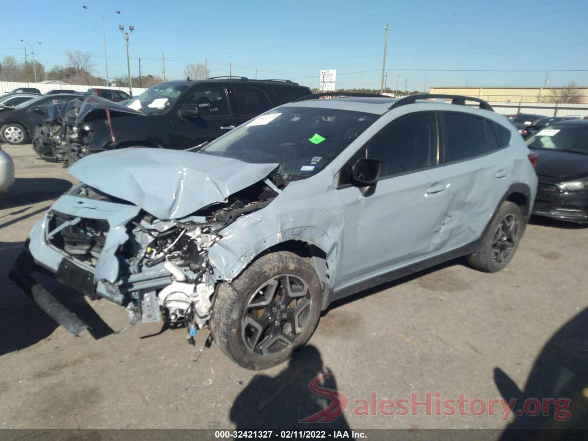 JF2GTAMCXLH232466 2020 SUBARU CROSSTREK