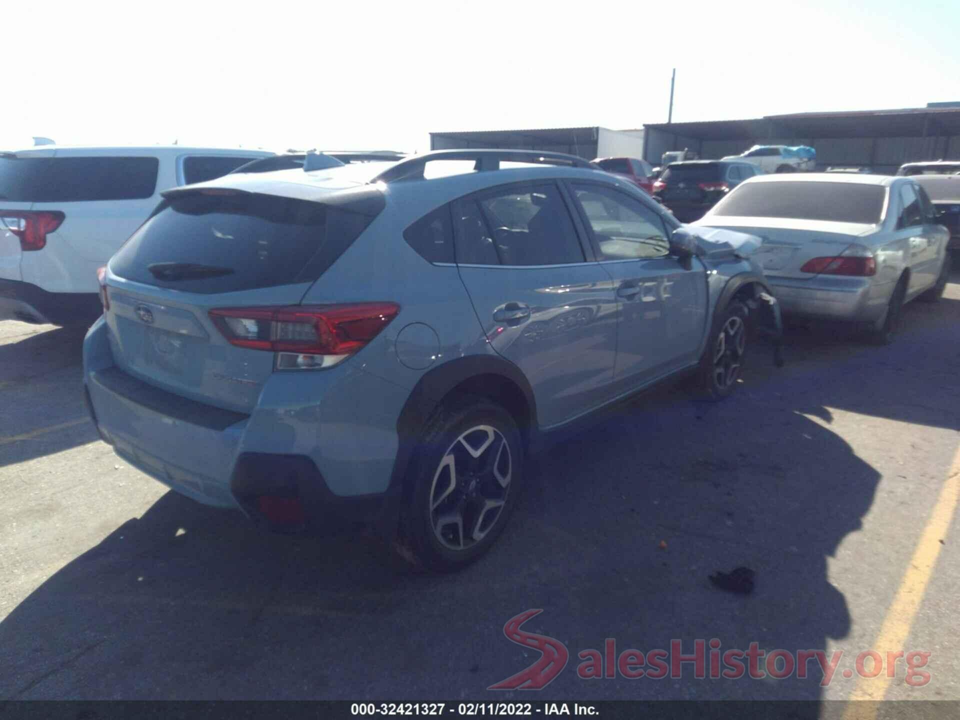 JF2GTAMCXLH232466 2020 SUBARU CROSSTREK