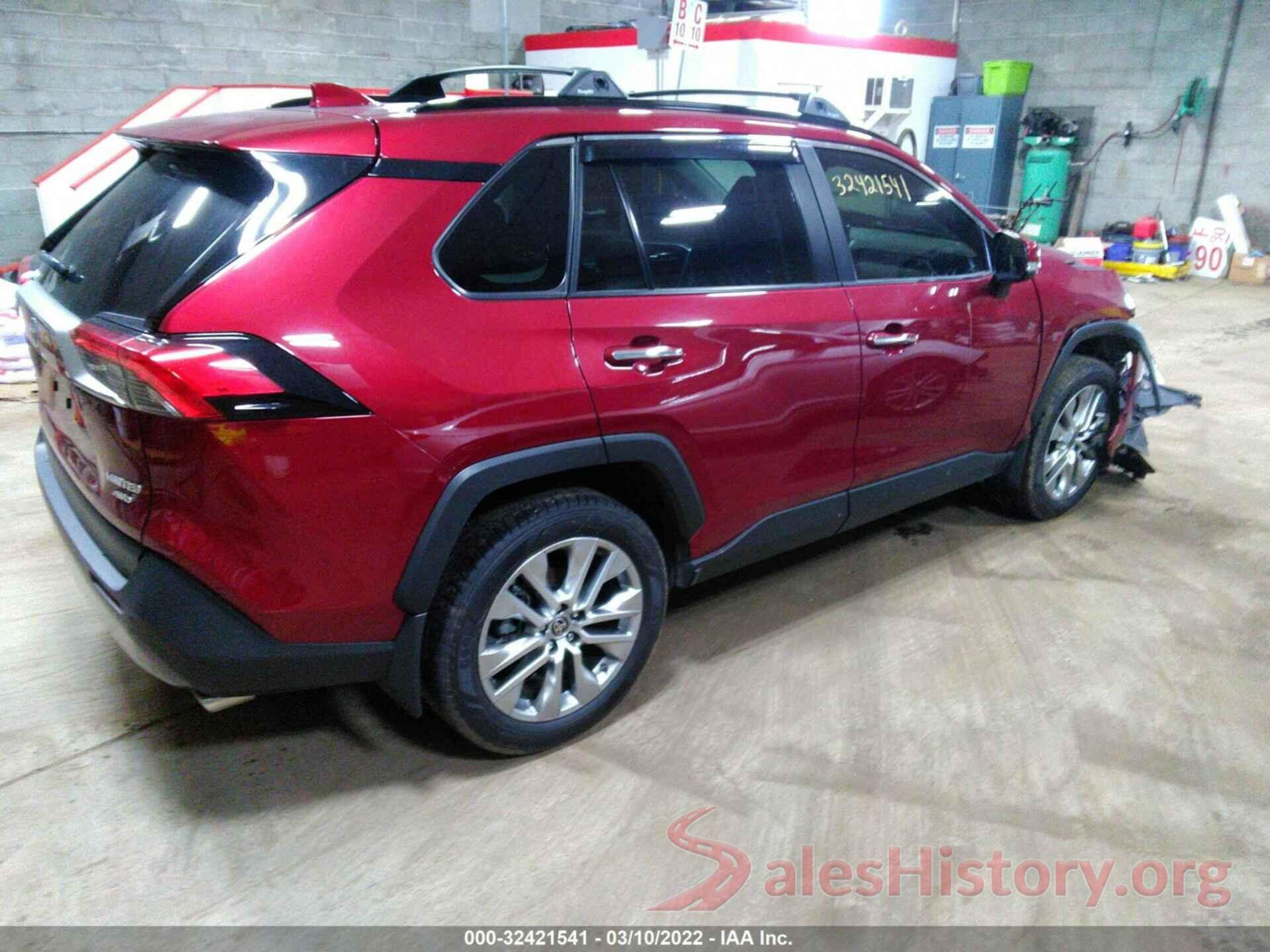 JTMN1RFV6KD522556 2019 TOYOTA RAV4