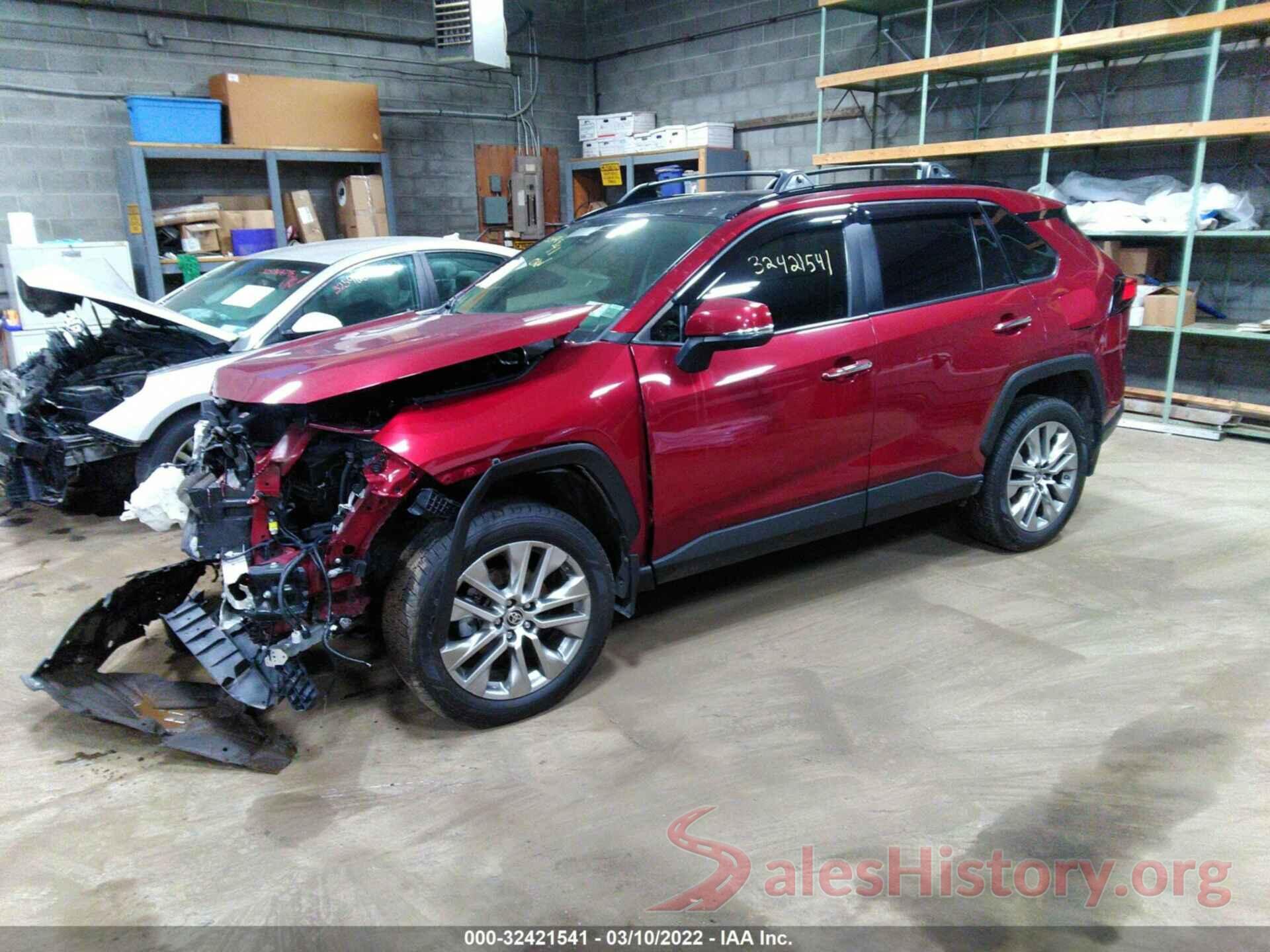 JTMN1RFV6KD522556 2019 TOYOTA RAV4