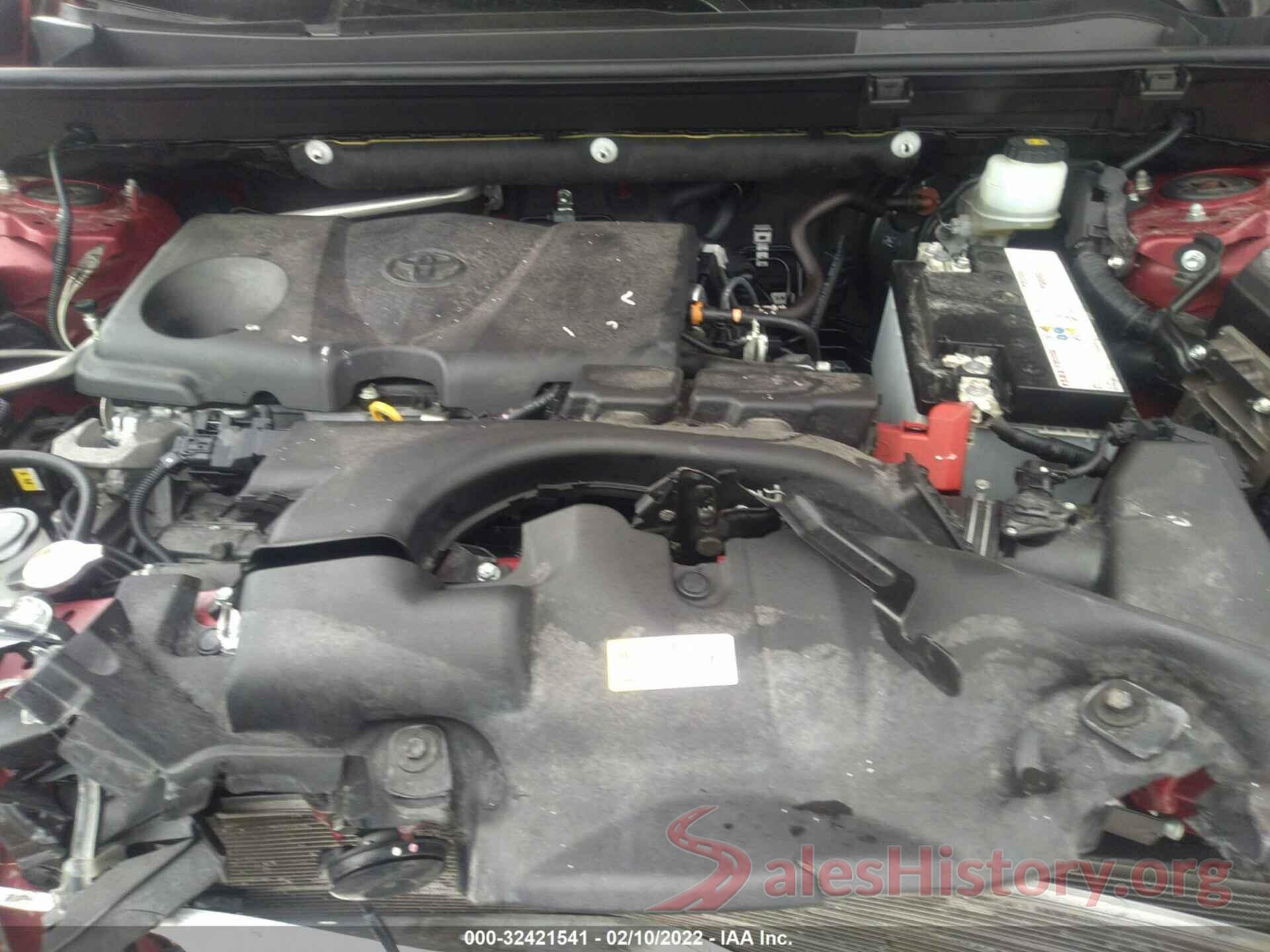 JTMN1RFV6KD522556 2019 TOYOTA RAV4