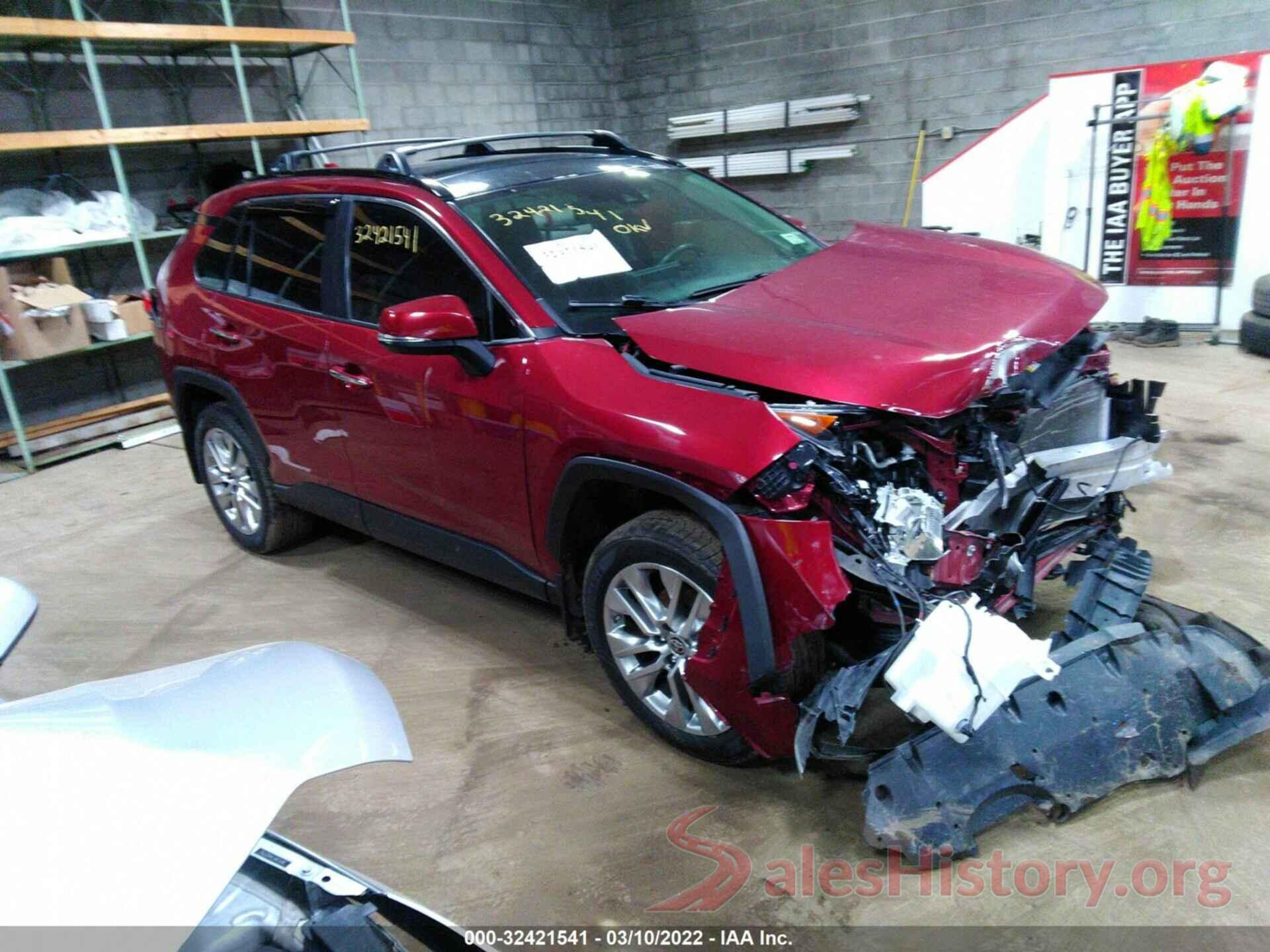 JTMN1RFV6KD522556 2019 TOYOTA RAV4