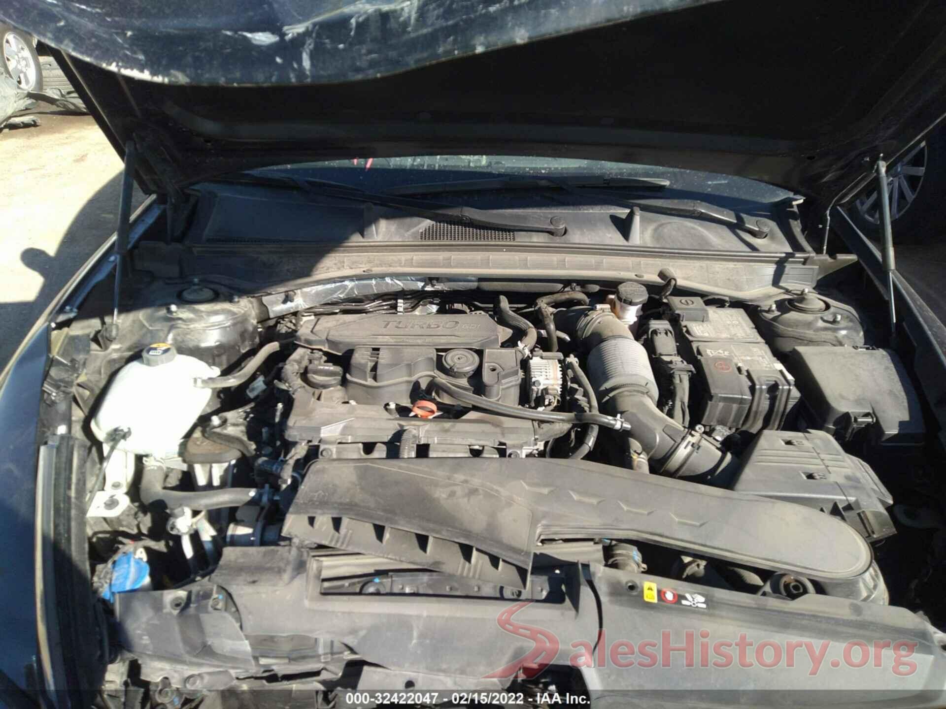 5NPEJ4J26LH023140 2020 HYUNDAI SONATA