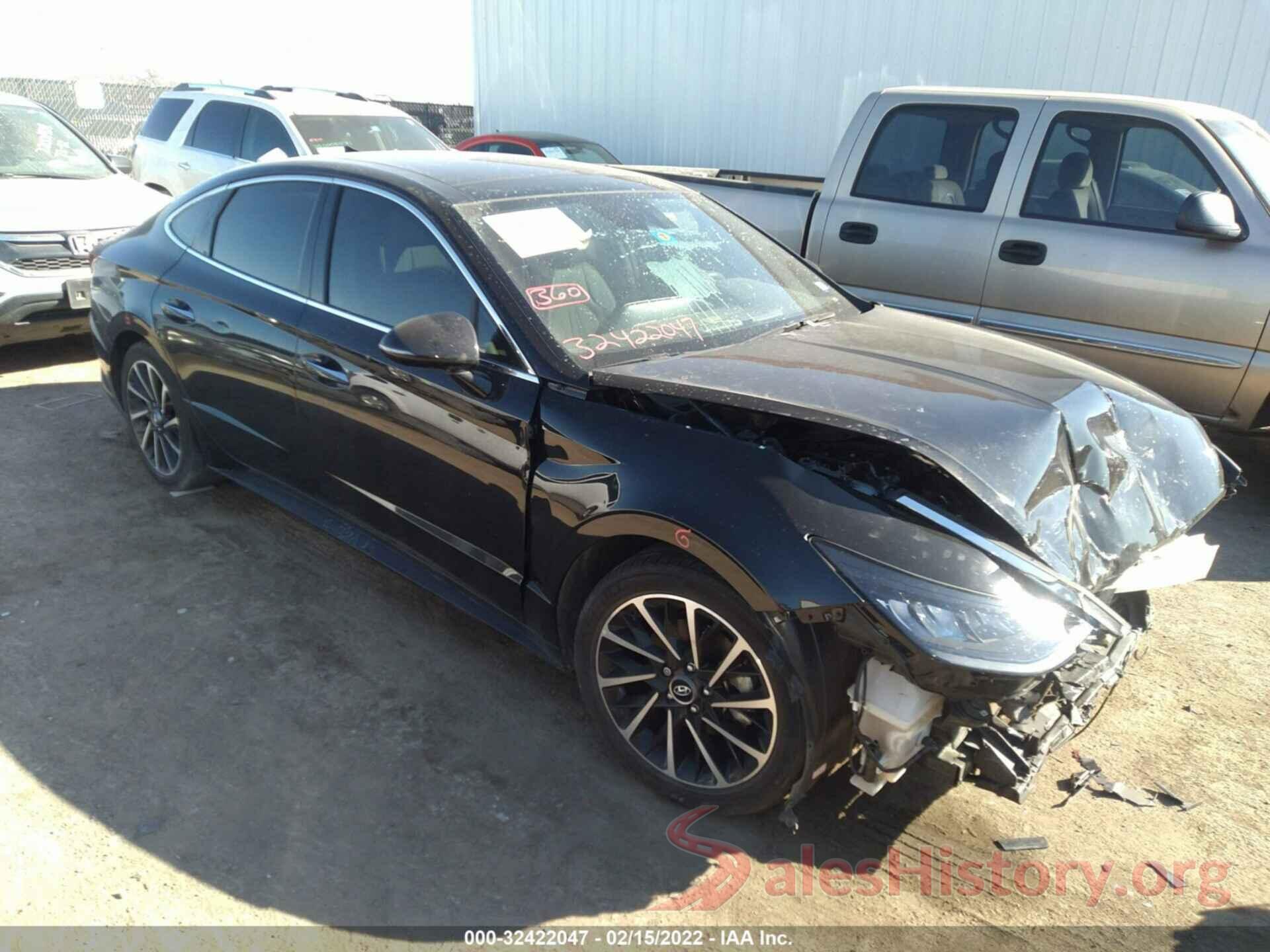 5NPEJ4J26LH023140 2020 HYUNDAI SONATA