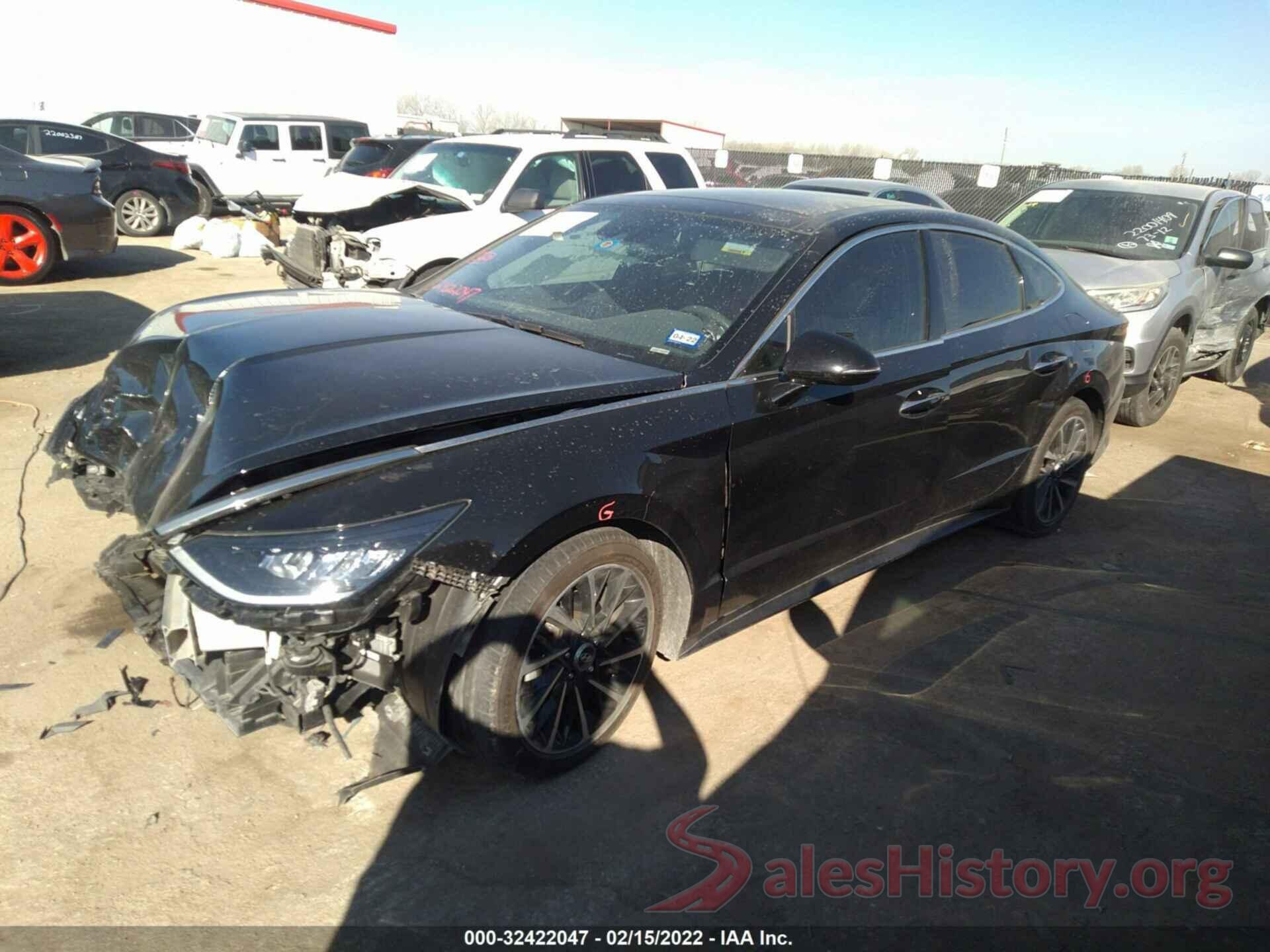 5NPEJ4J26LH023140 2020 HYUNDAI SONATA