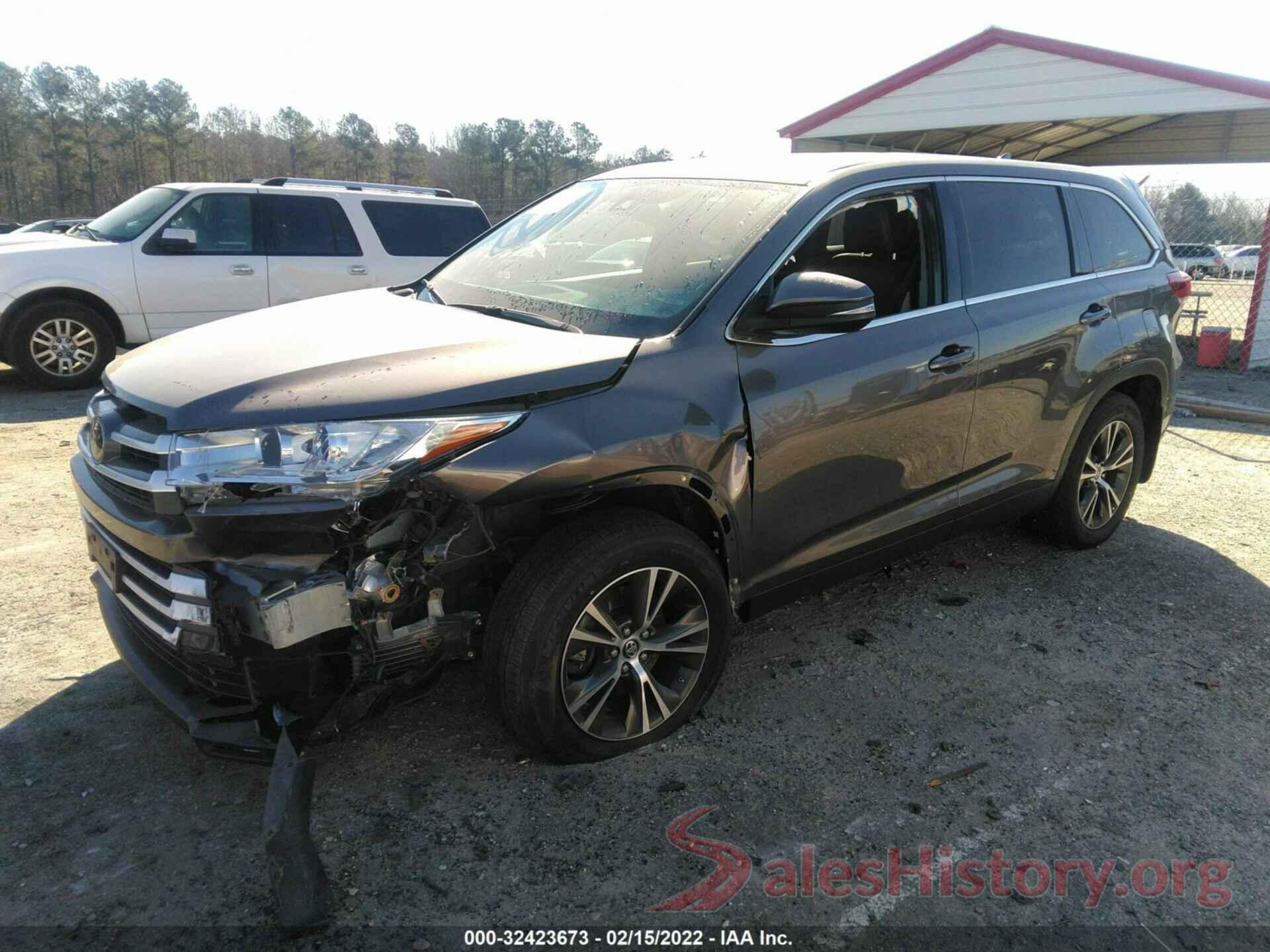 5TDBZRFH3KS931091 2019 TOYOTA HIGHLANDER