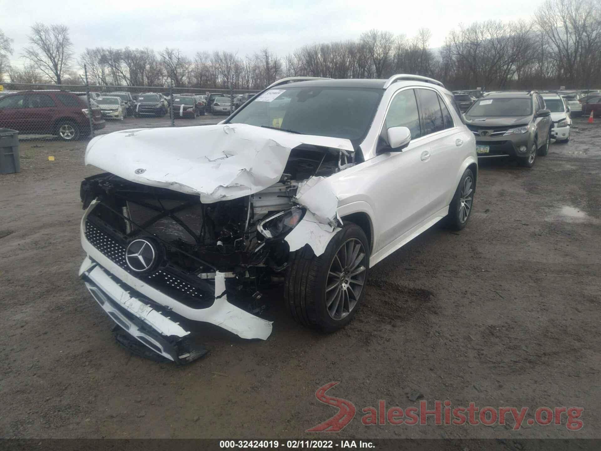 4JGFB4KB7MA315285 2021 MERCEDES-BENZ GLE