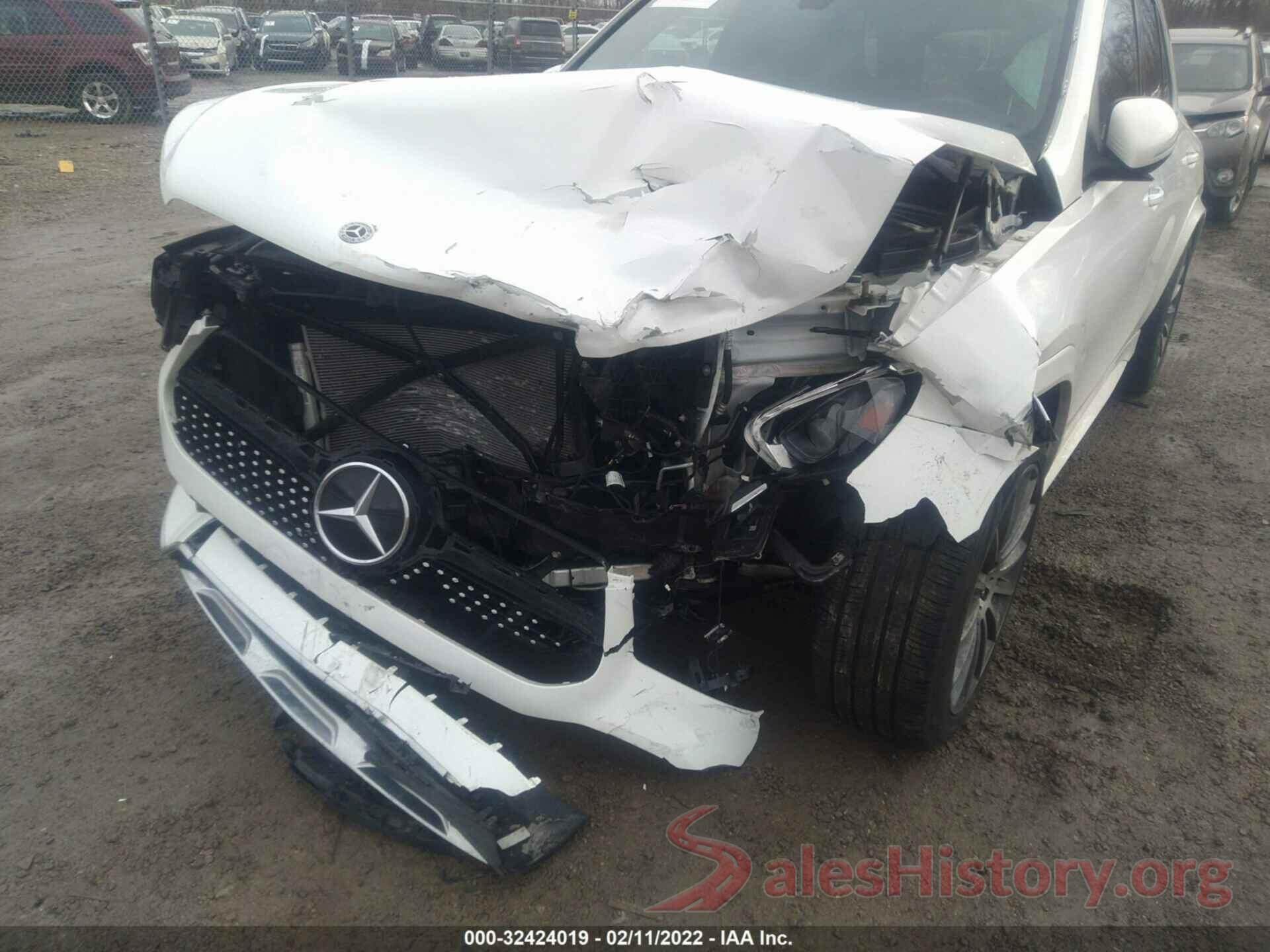 4JGFB4KB7MA315285 2021 MERCEDES-BENZ GLE