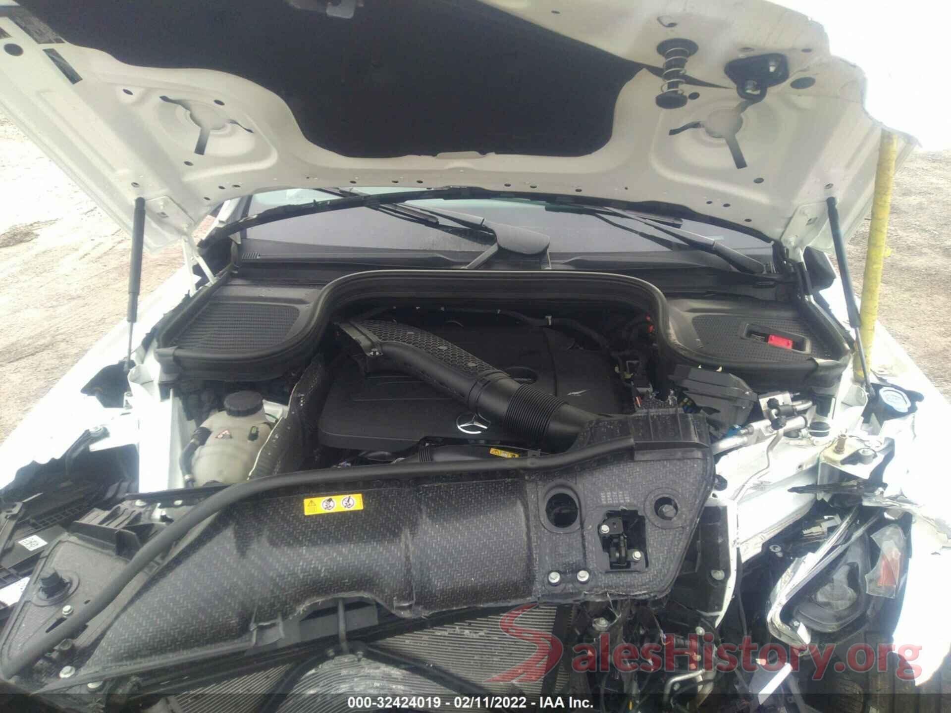 4JGFB4KB7MA315285 2021 MERCEDES-BENZ GLE