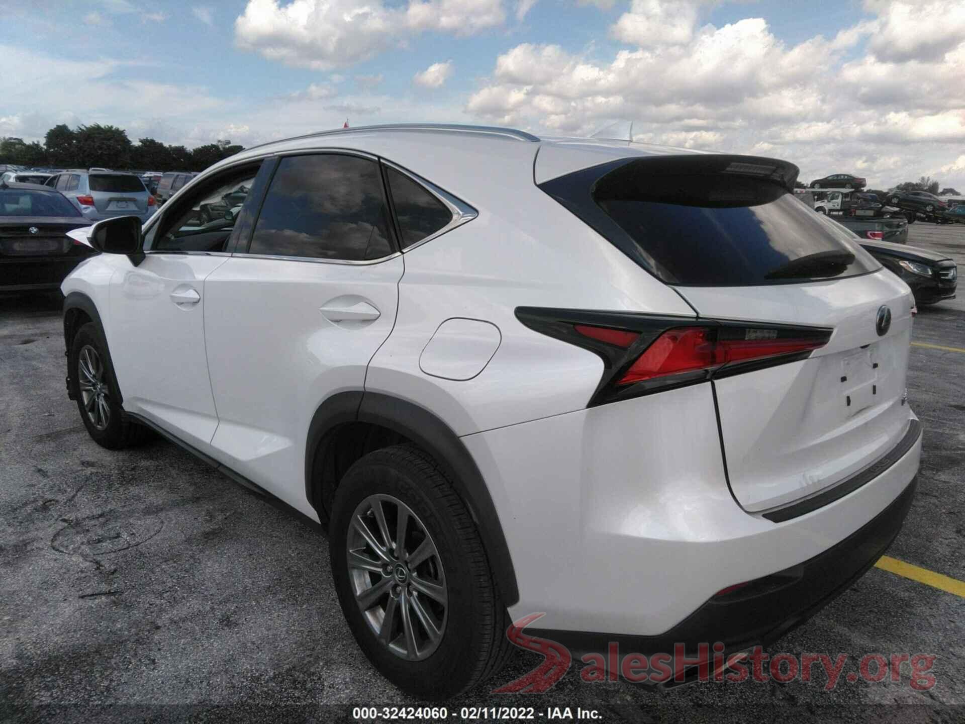 JTJYARBZ6J2099488 2018 LEXUS NX