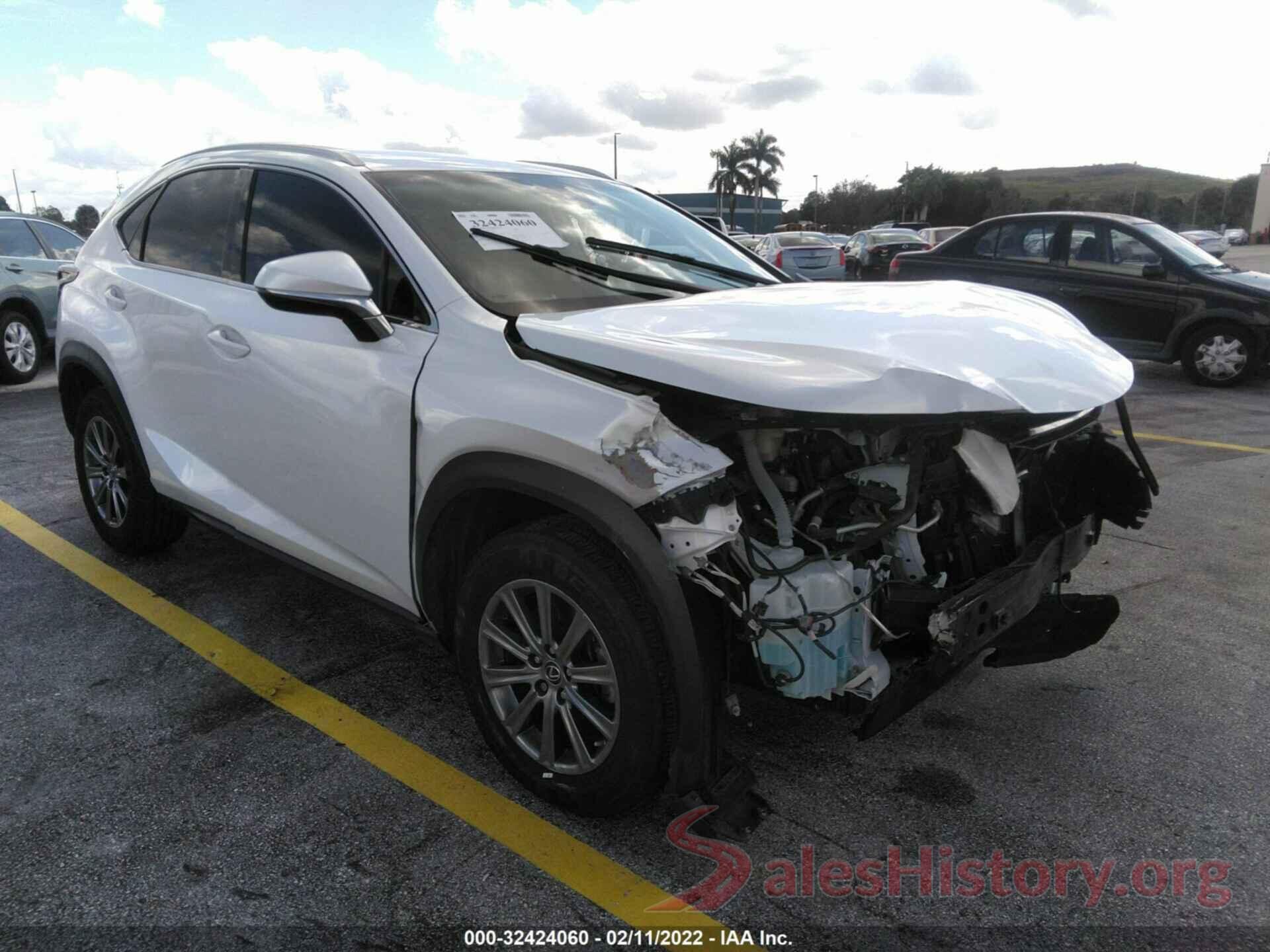 JTJYARBZ6J2099488 2018 LEXUS NX