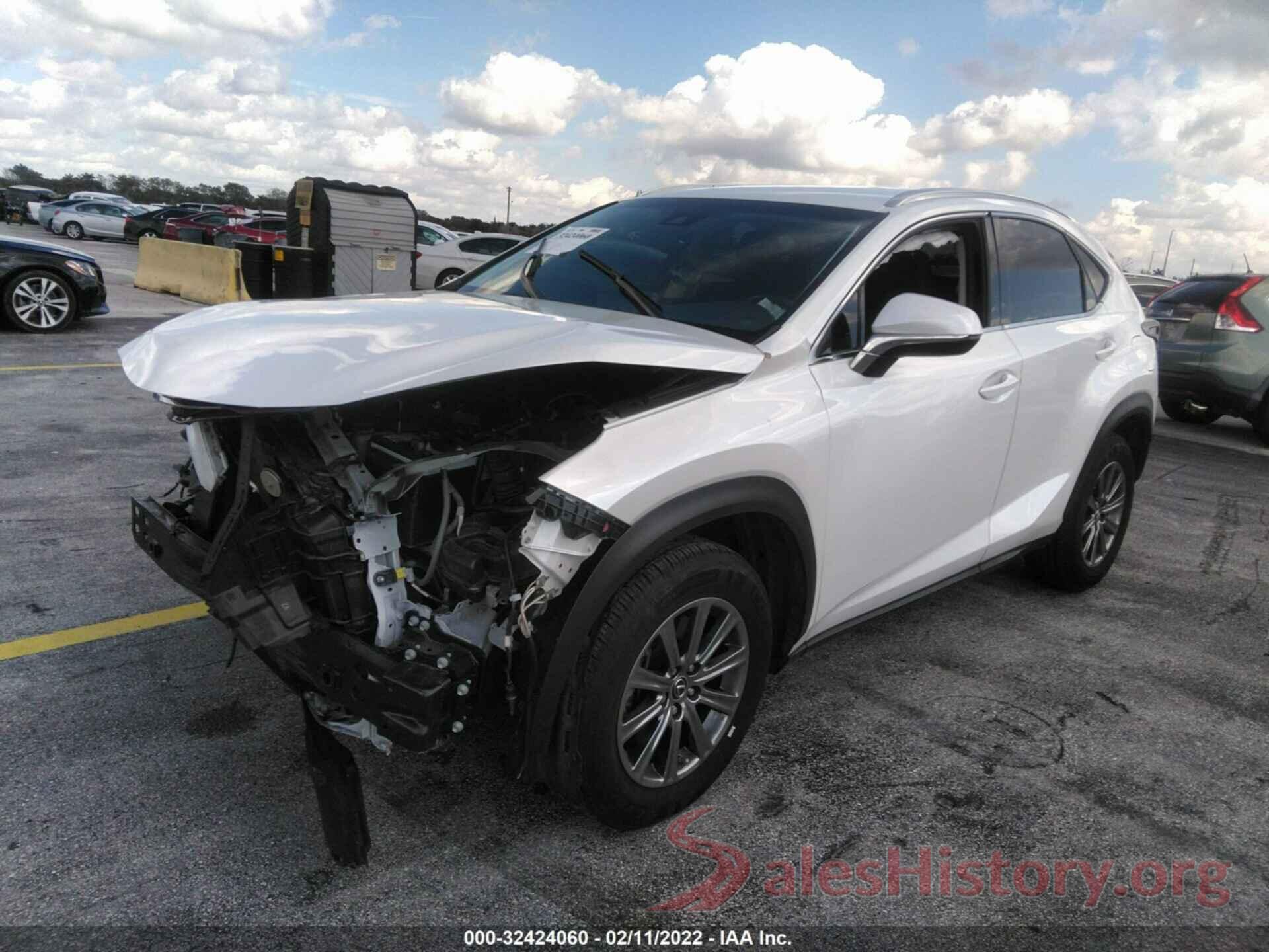 JTJYARBZ6J2099488 2018 LEXUS NX