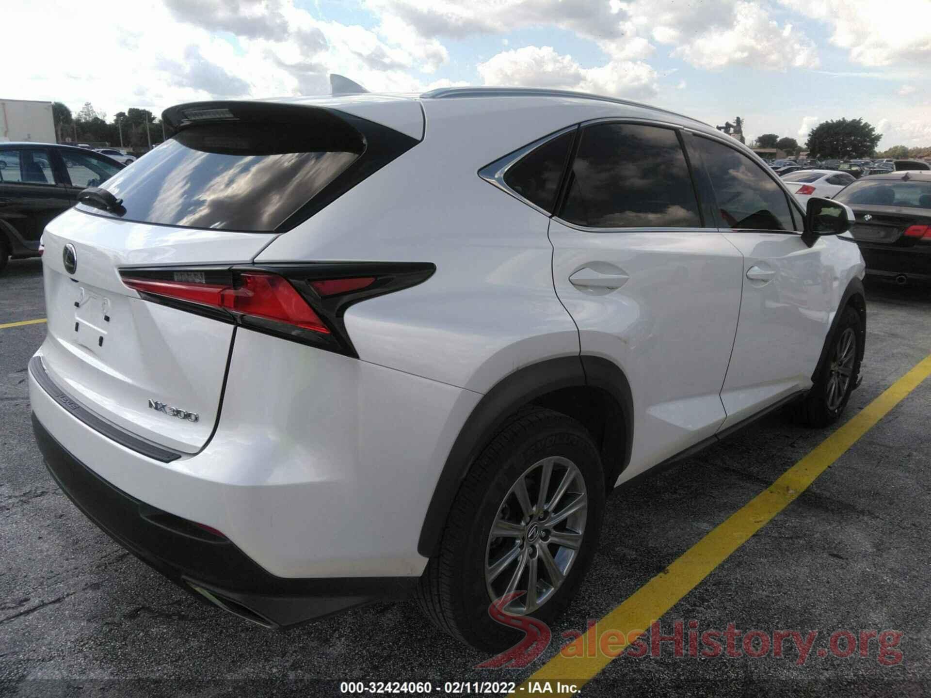 JTJYARBZ6J2099488 2018 LEXUS NX