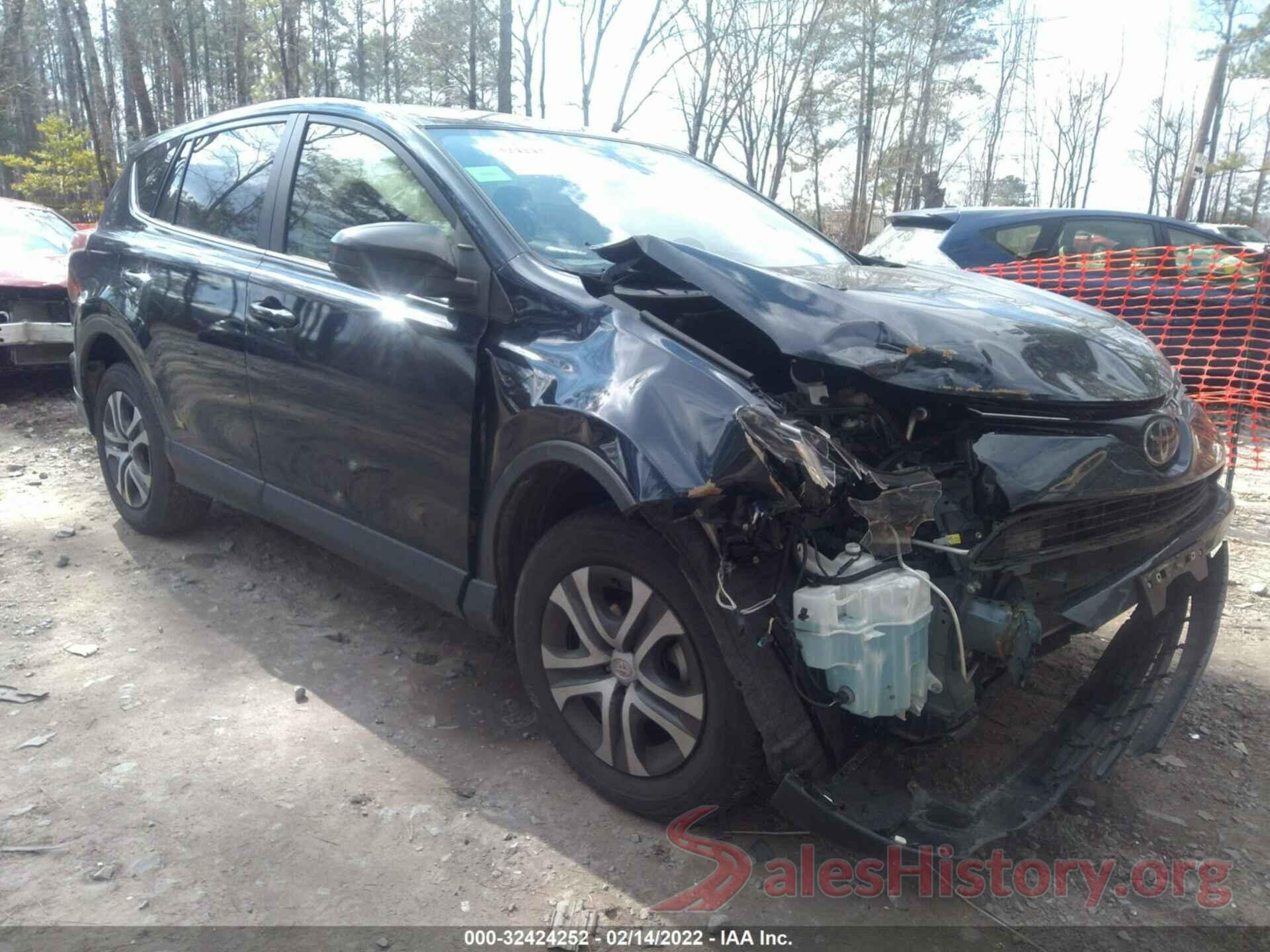 JTMBFREV9JJ734440 2018 TOYOTA RAV4