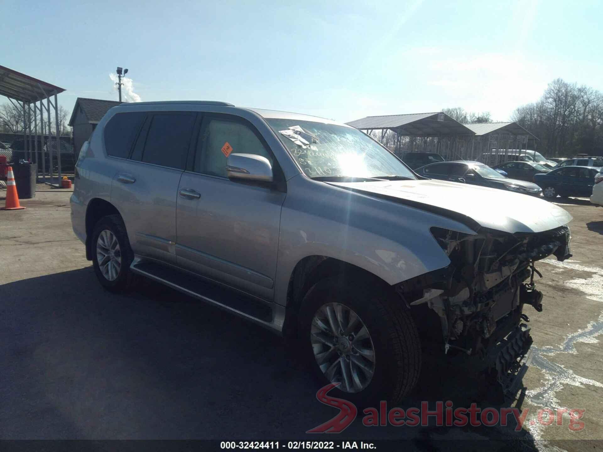 JTJBM7FX3K5222691 2019 LEXUS GX