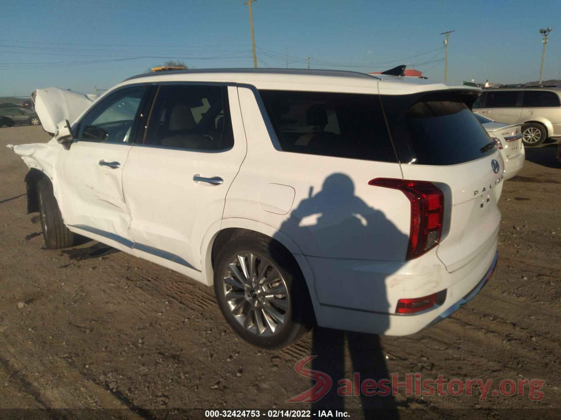 KM8R54HE5LU088553 2020 HYUNDAI PALISADE