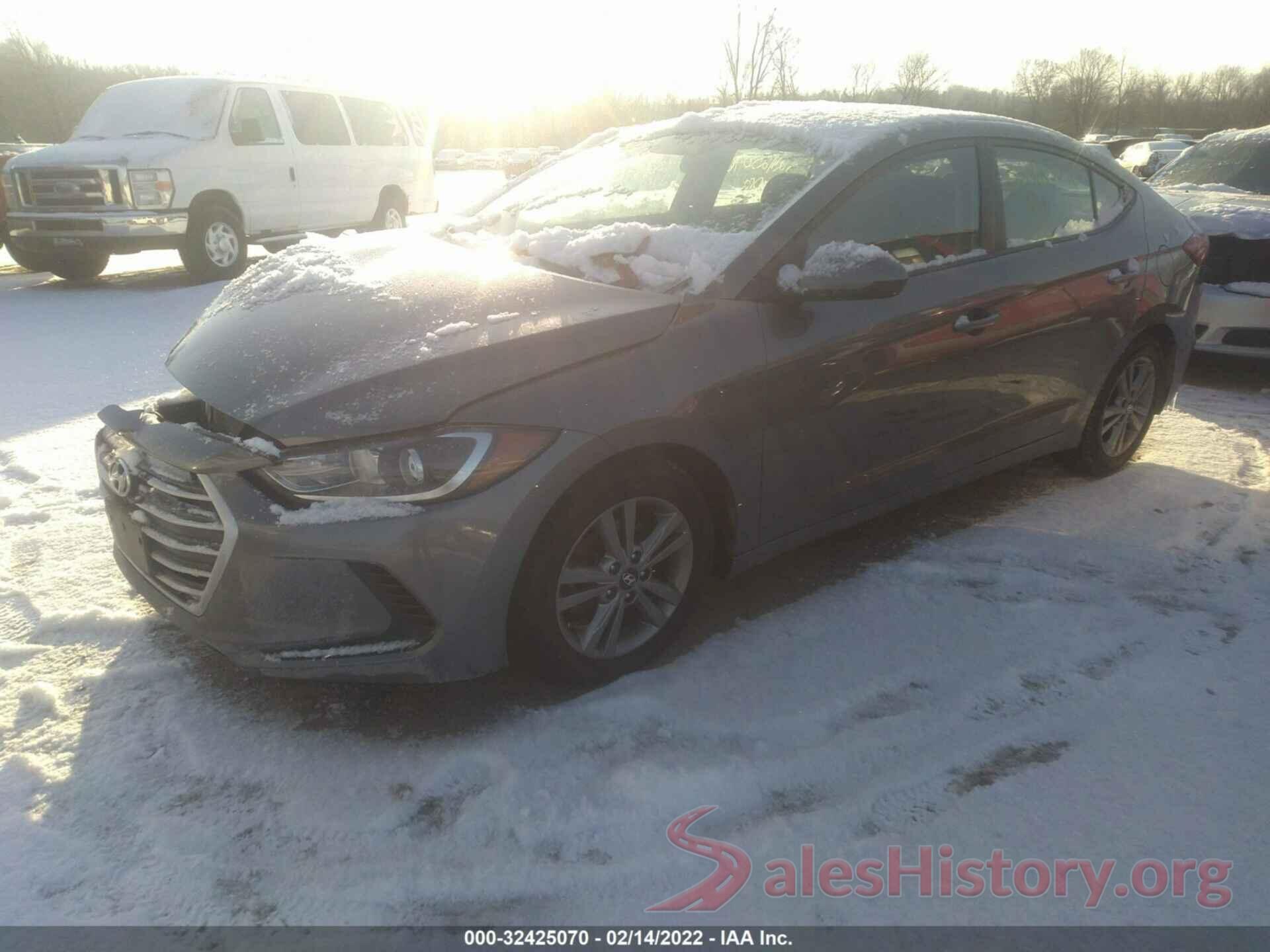 5NPD84LF4JH356277 2018 HYUNDAI ELANTRA