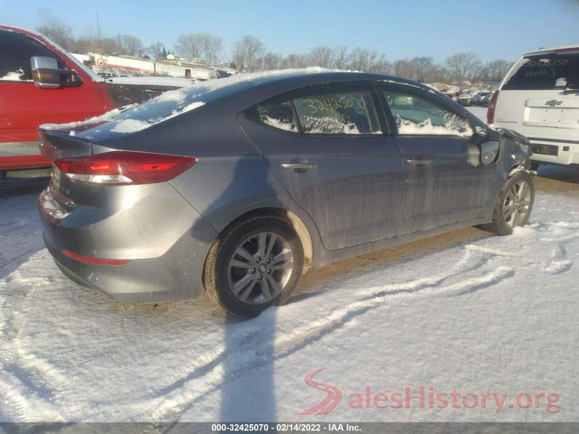 5NPD84LF4JH356277 2018 HYUNDAI ELANTRA