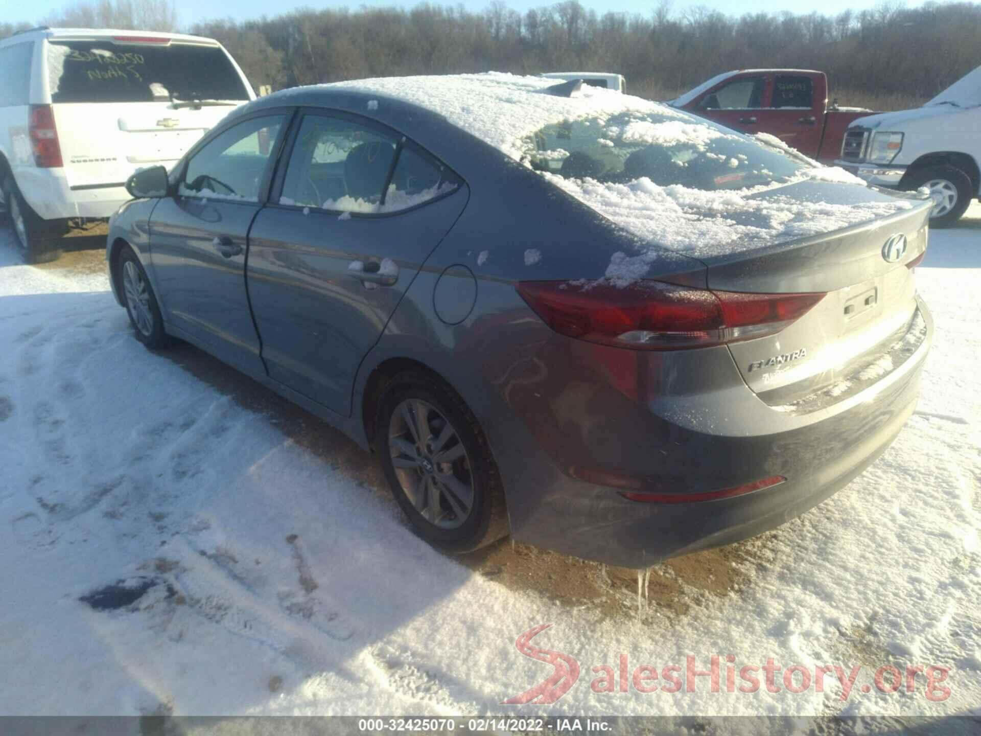 5NPD84LF4JH356277 2018 HYUNDAI ELANTRA