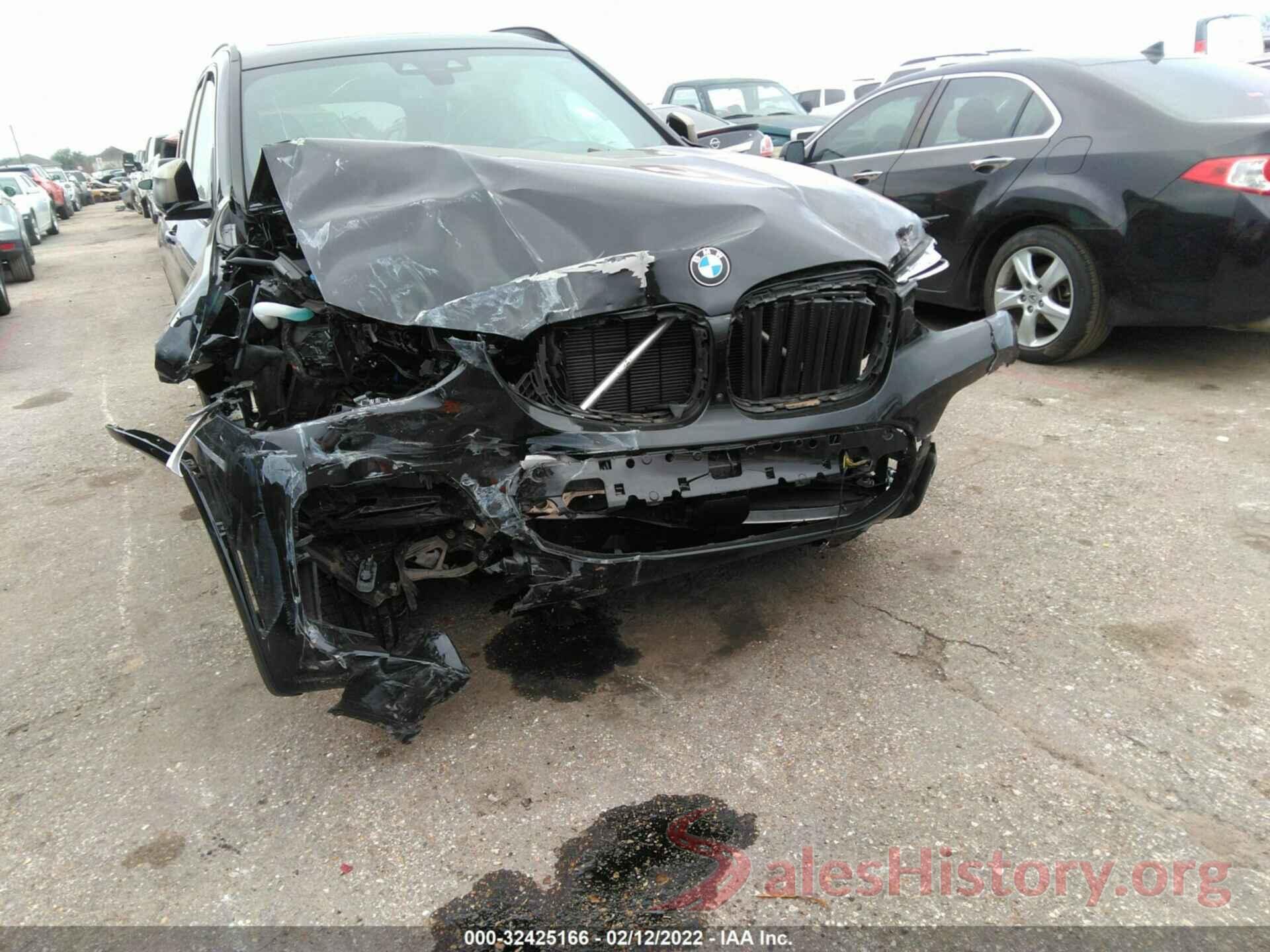 5UXTY9C07L9B29943 2020 BMW X3