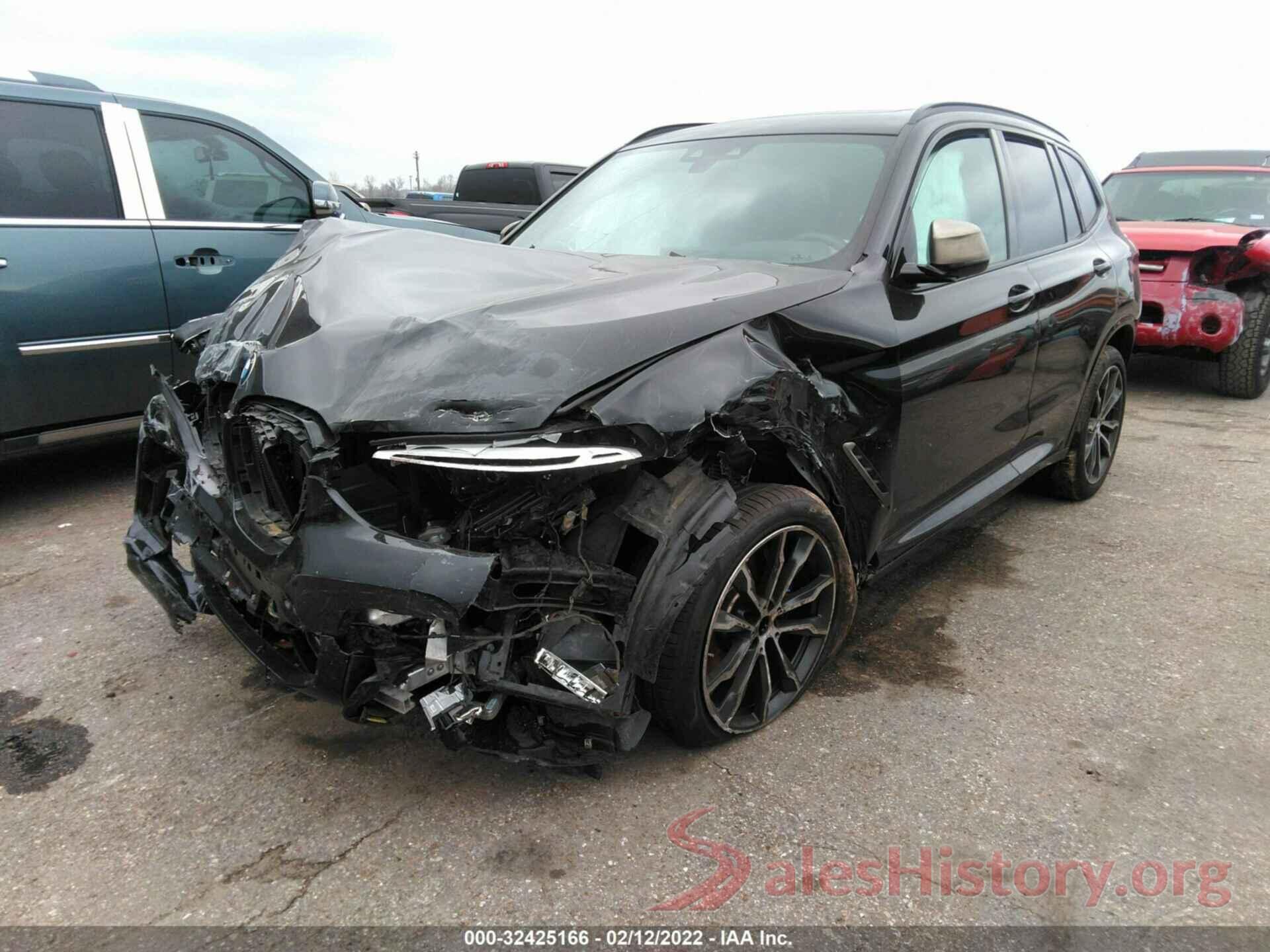 5UXTY9C07L9B29943 2020 BMW X3