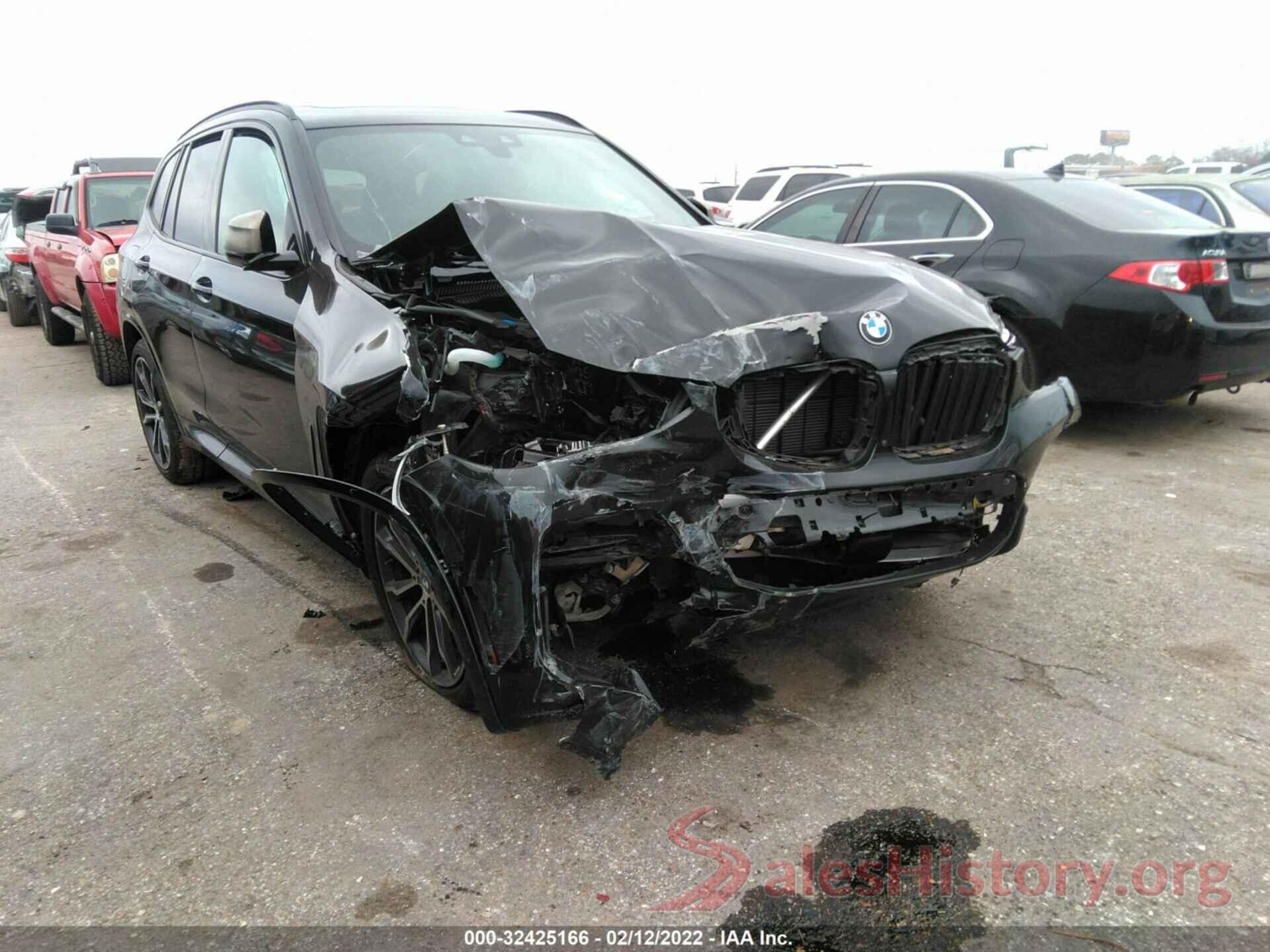 5UXTY9C07L9B29943 2020 BMW X3