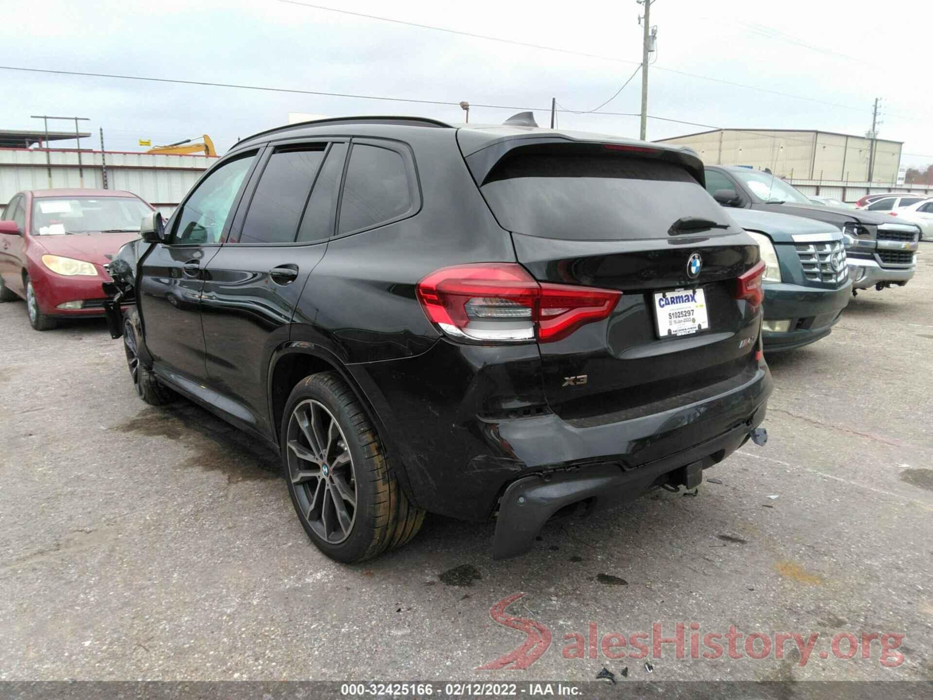 5UXTY9C07L9B29943 2020 BMW X3