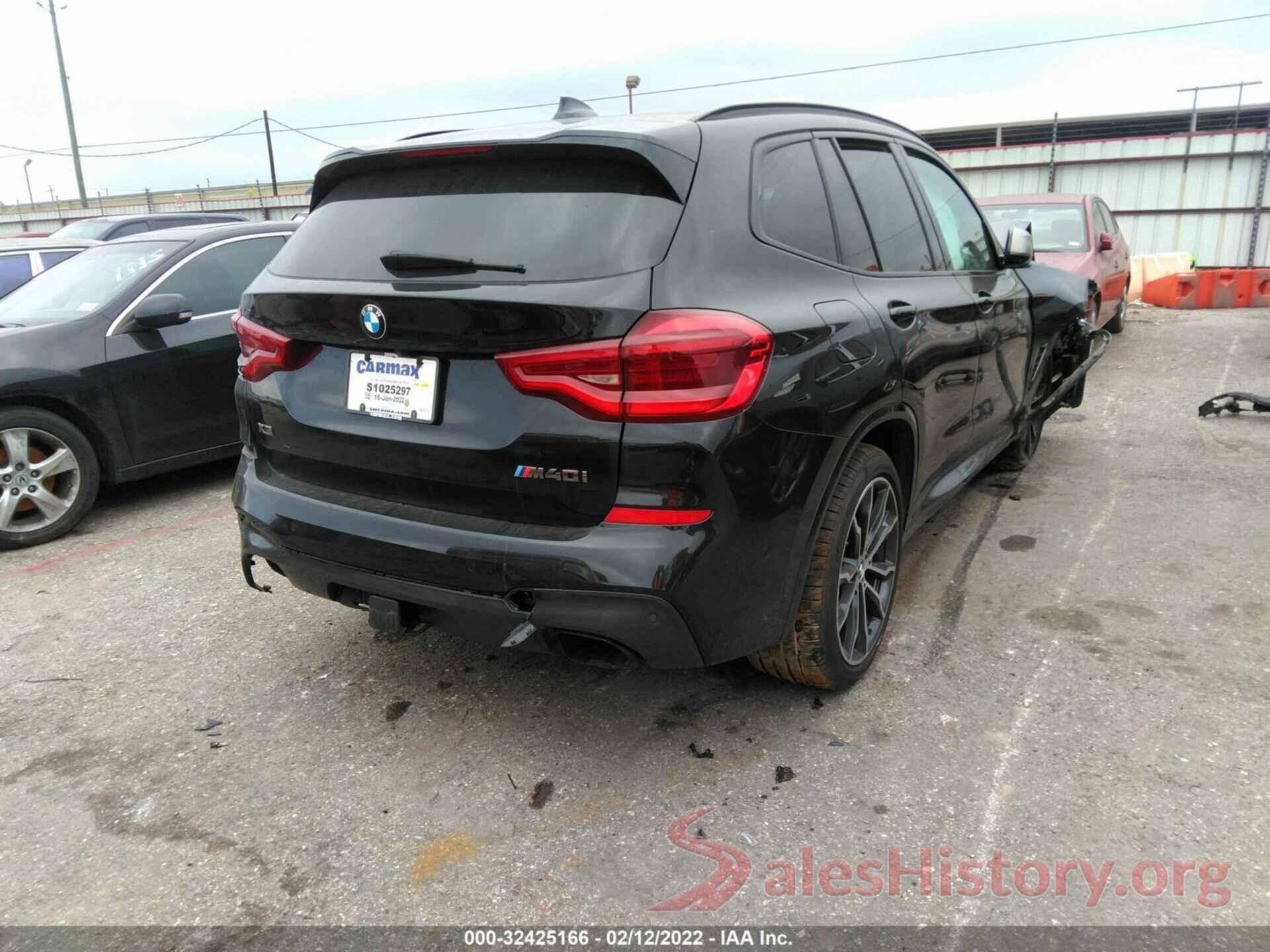 5UXTY9C07L9B29943 2020 BMW X3