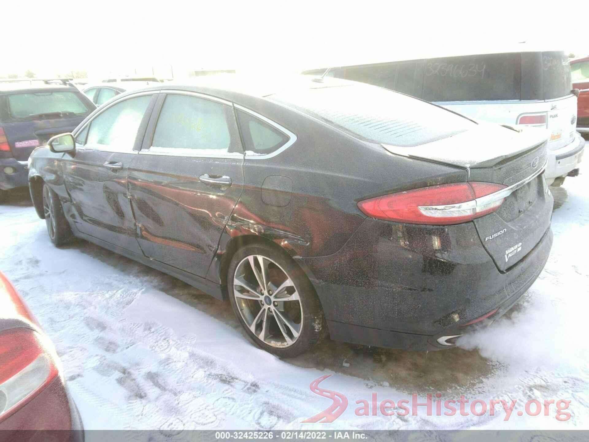 3FA6P0K99HR186379 2017 FORD FUSION