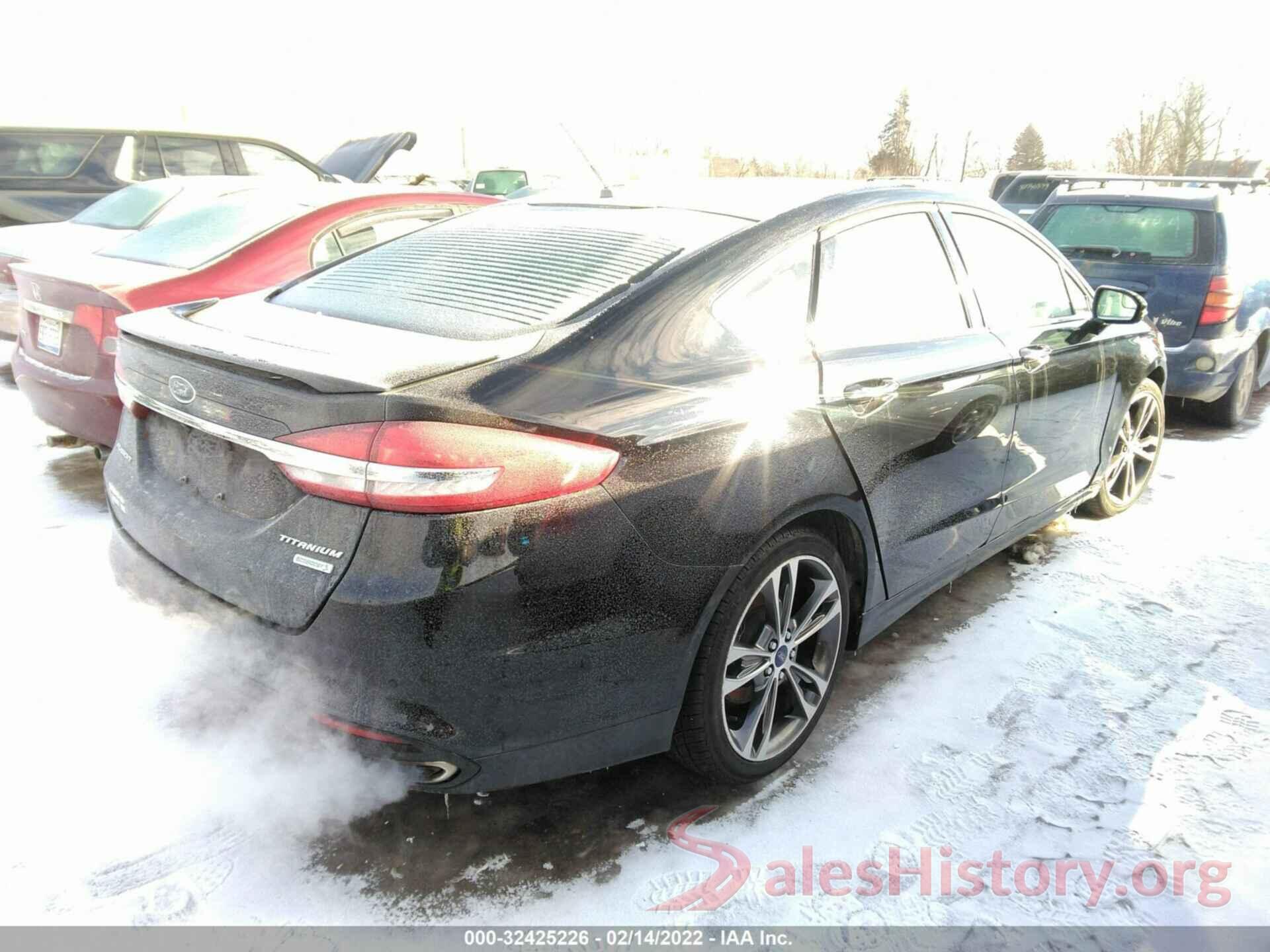 3FA6P0K99HR186379 2017 FORD FUSION