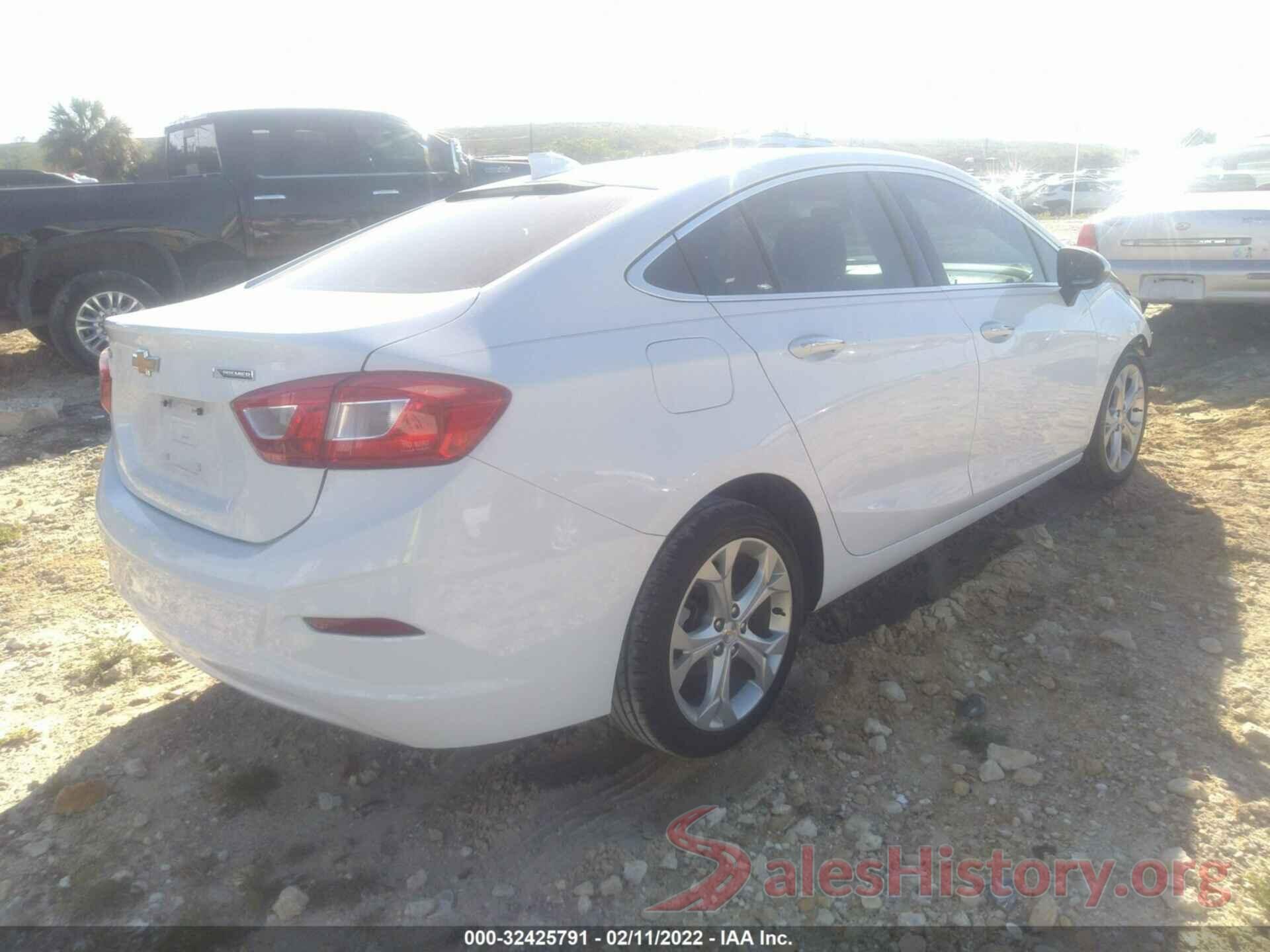 1G1BF5SM3H7100447 2017 CHEVROLET CRUZE