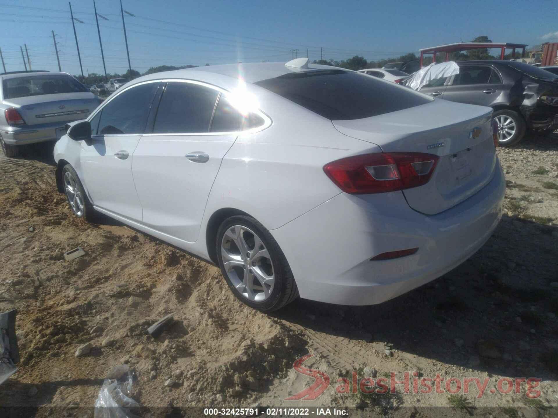 1G1BF5SM3H7100447 2017 CHEVROLET CRUZE