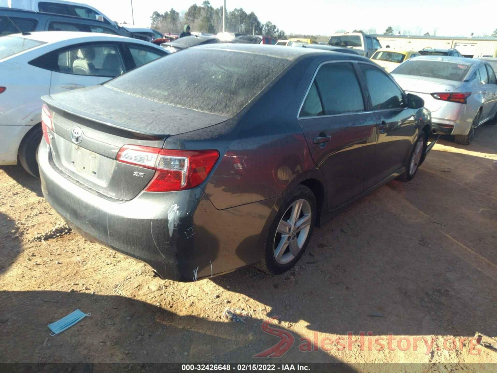 4T1BF1FK7EU404558 2014 TOYOTA CAMRY