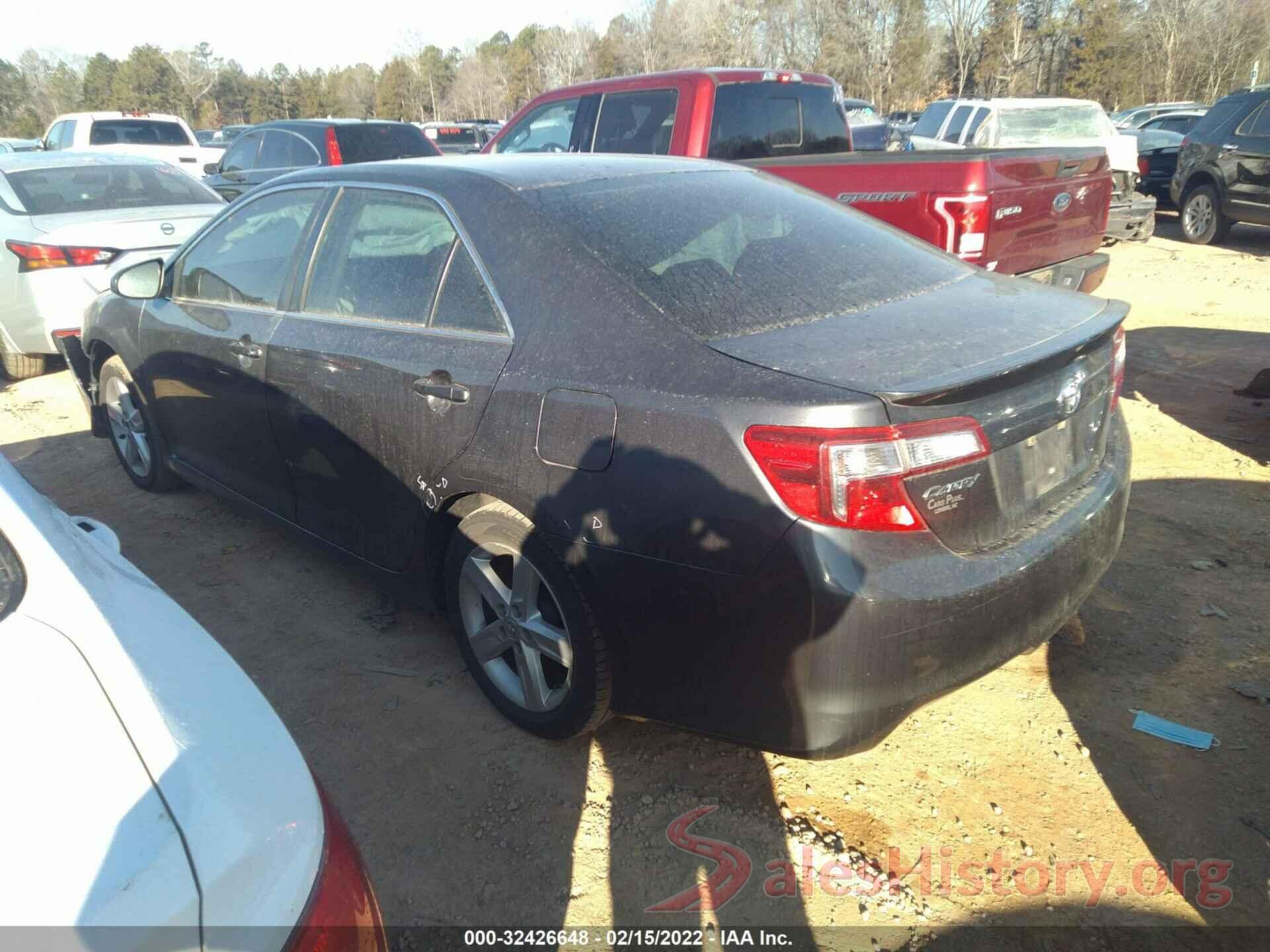 4T1BF1FK7EU404558 2014 TOYOTA CAMRY