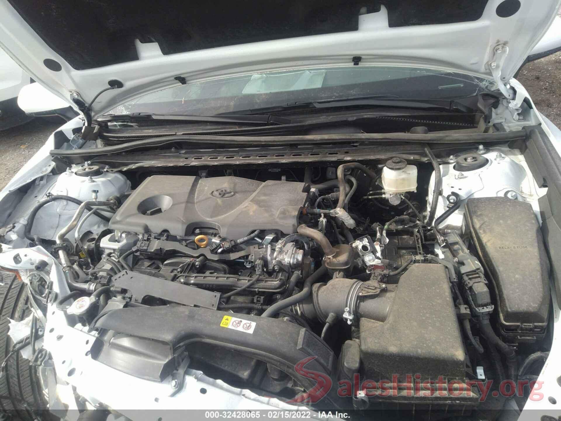 4T1G11AK3MU474892 2021 TOYOTA CAMRY