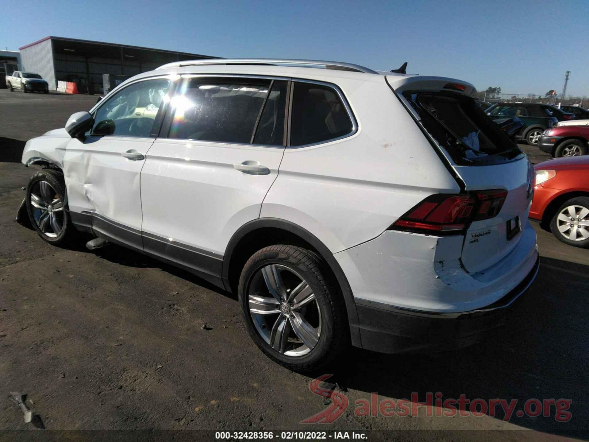 3VV2B7AX3MM081796 2021 VOLKSWAGEN TIGUAN