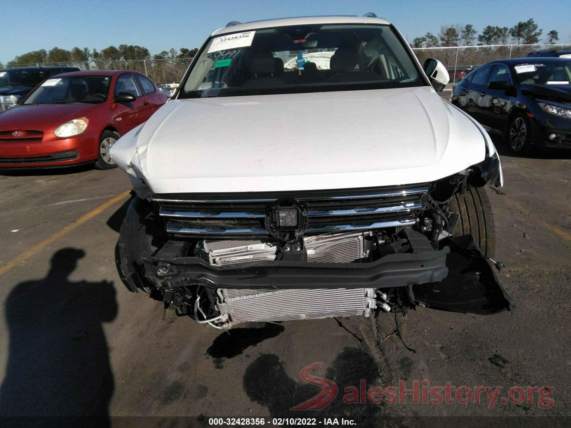 3VV2B7AX3MM081796 2021 VOLKSWAGEN TIGUAN