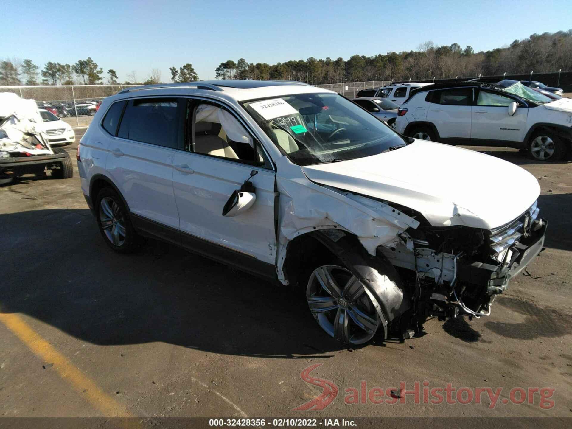 3VV2B7AX3MM081796 2021 VOLKSWAGEN TIGUAN