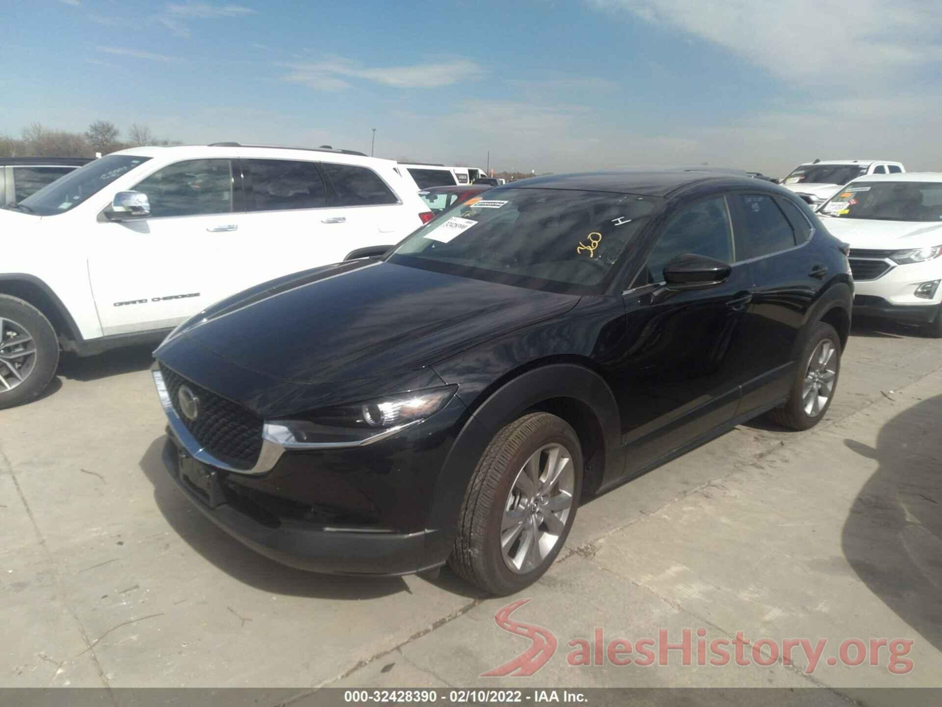 3MVDMBBL1MM256528 2021 MAZDA CX-30