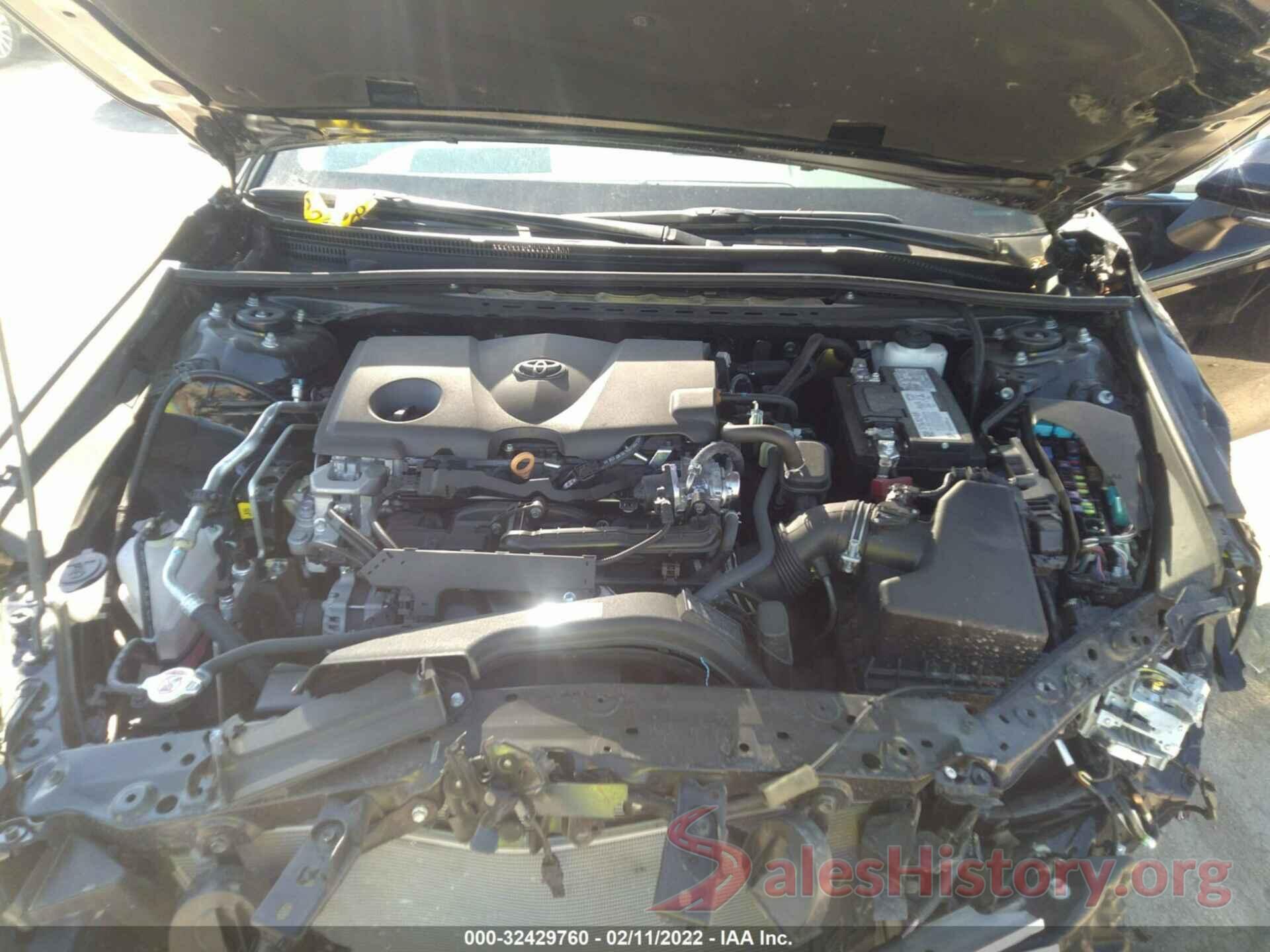 4T1G11AK4NU627944 2022 TOYOTA CAMRY