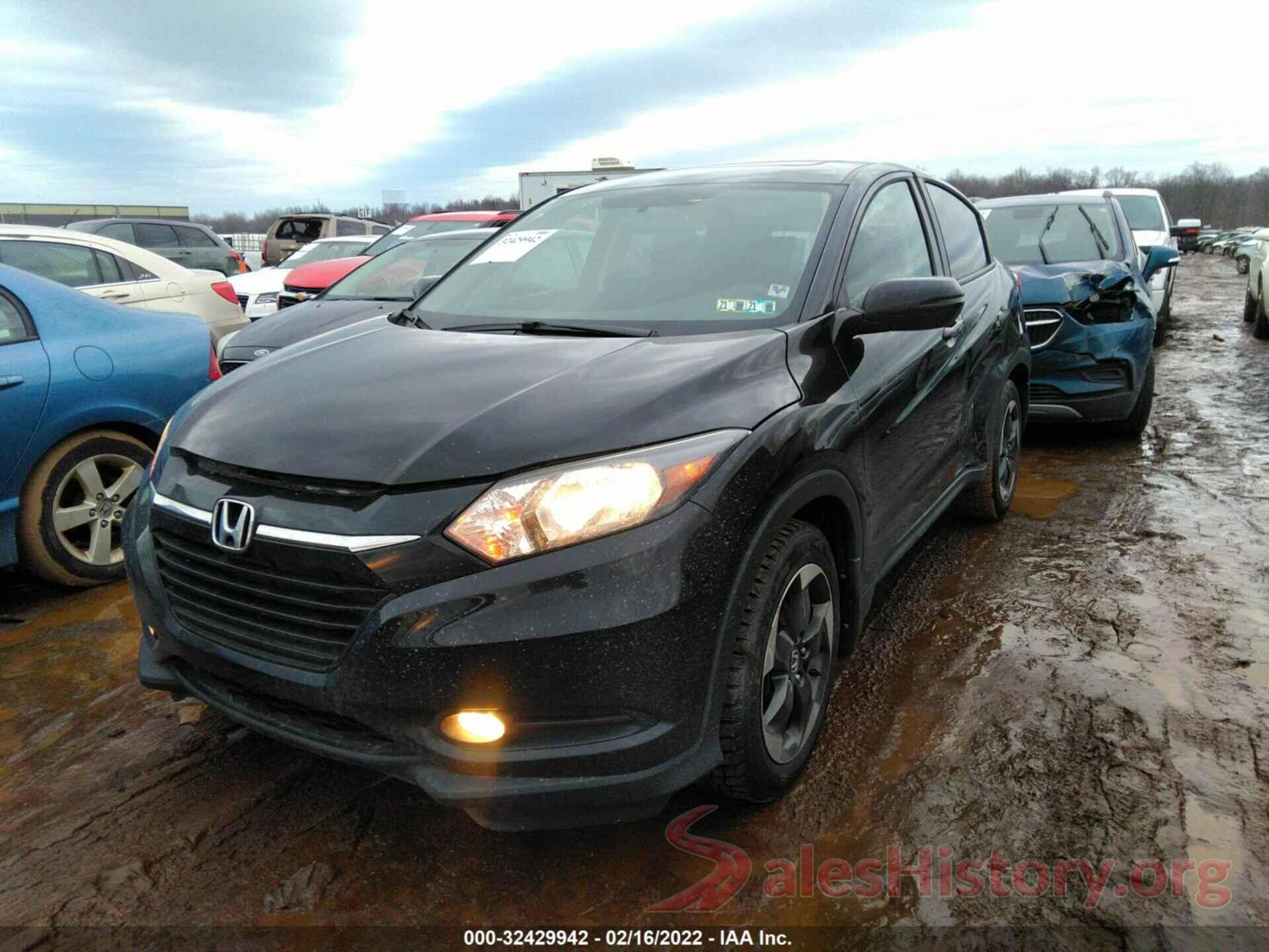 3CZRU6H58JG719812 2018 HONDA HR-V